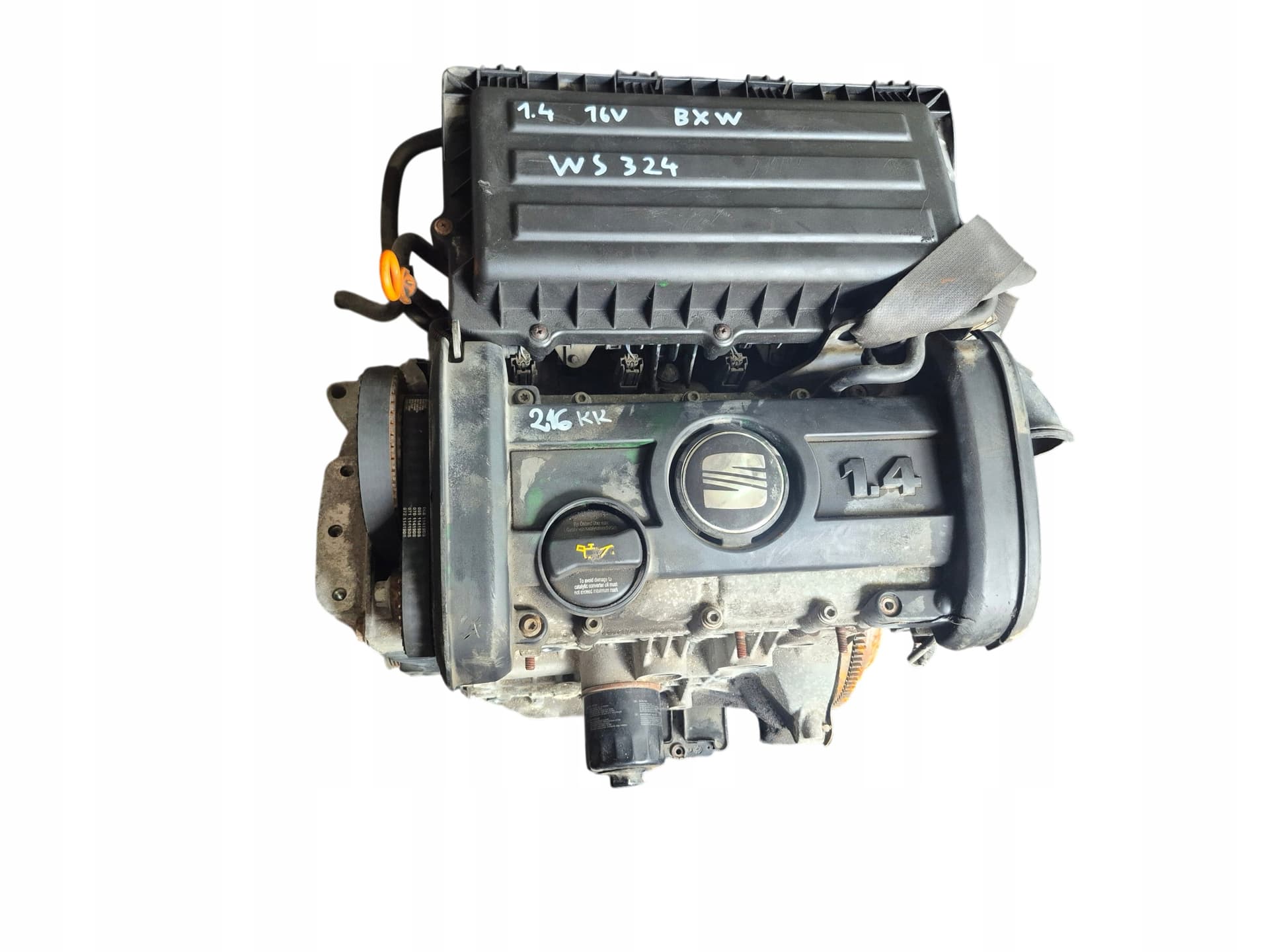 Moteur BXW — vue 5