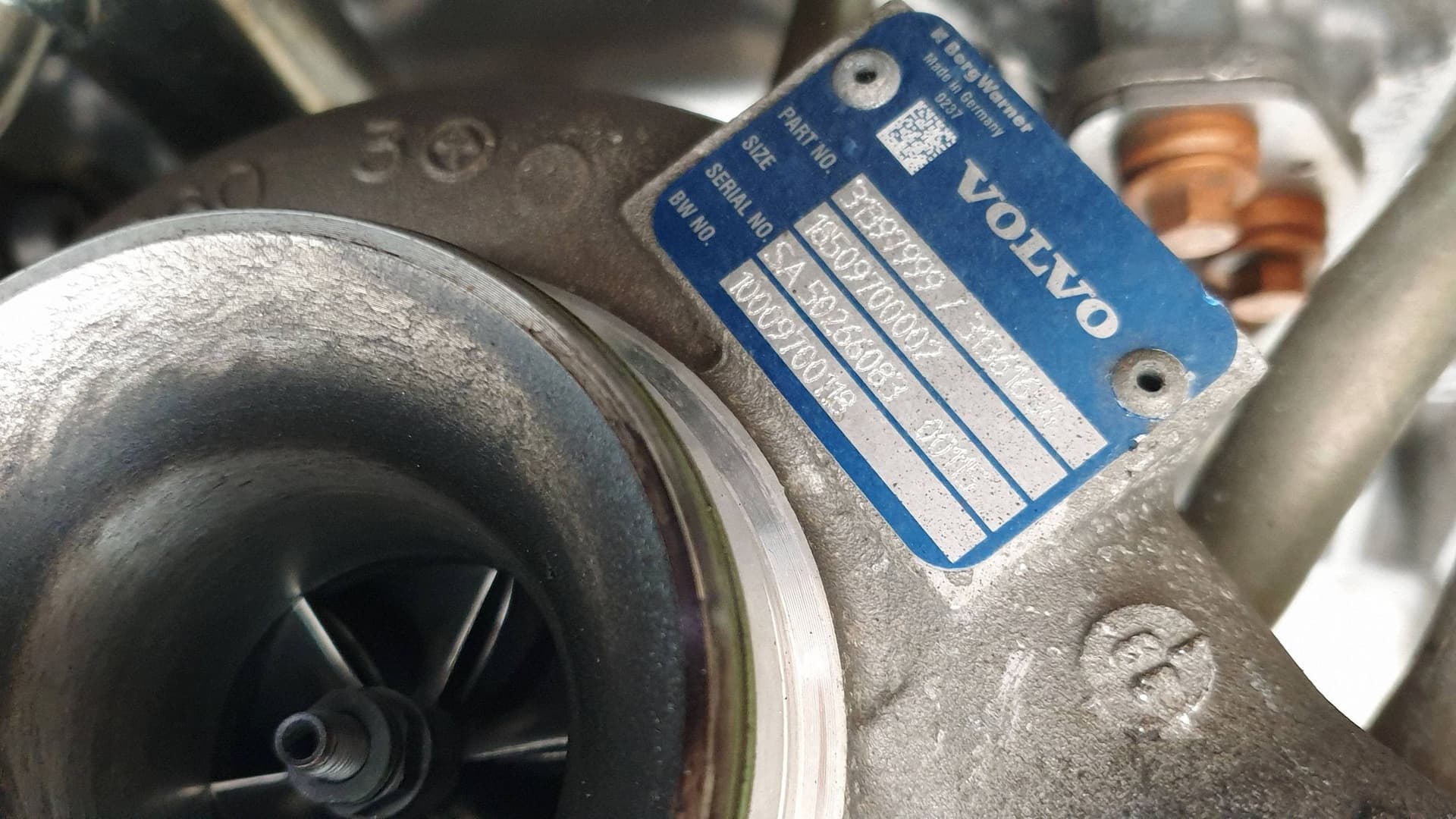 Moteur D 4204 T14 — vue 10