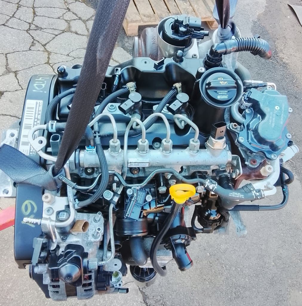 Moteur CUSA — vue 4