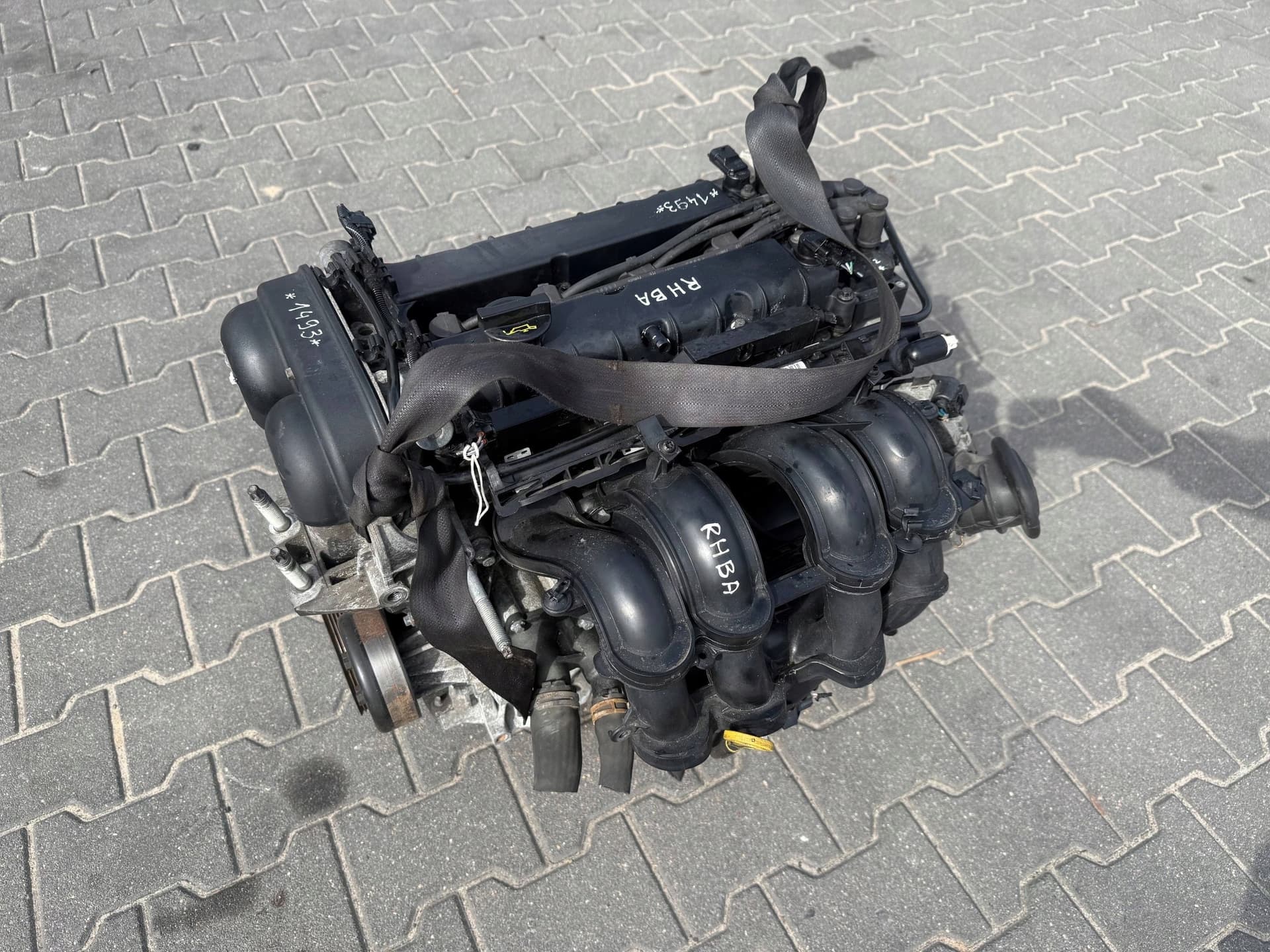 Moteur RHBA — vue 3