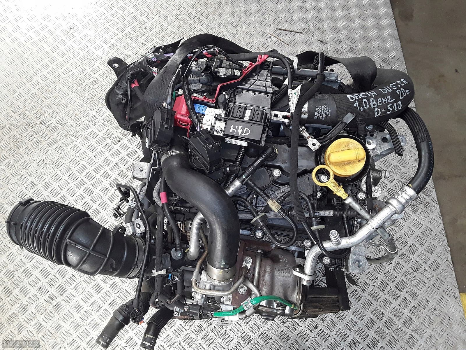 Moteur H4D 480 - Image 1