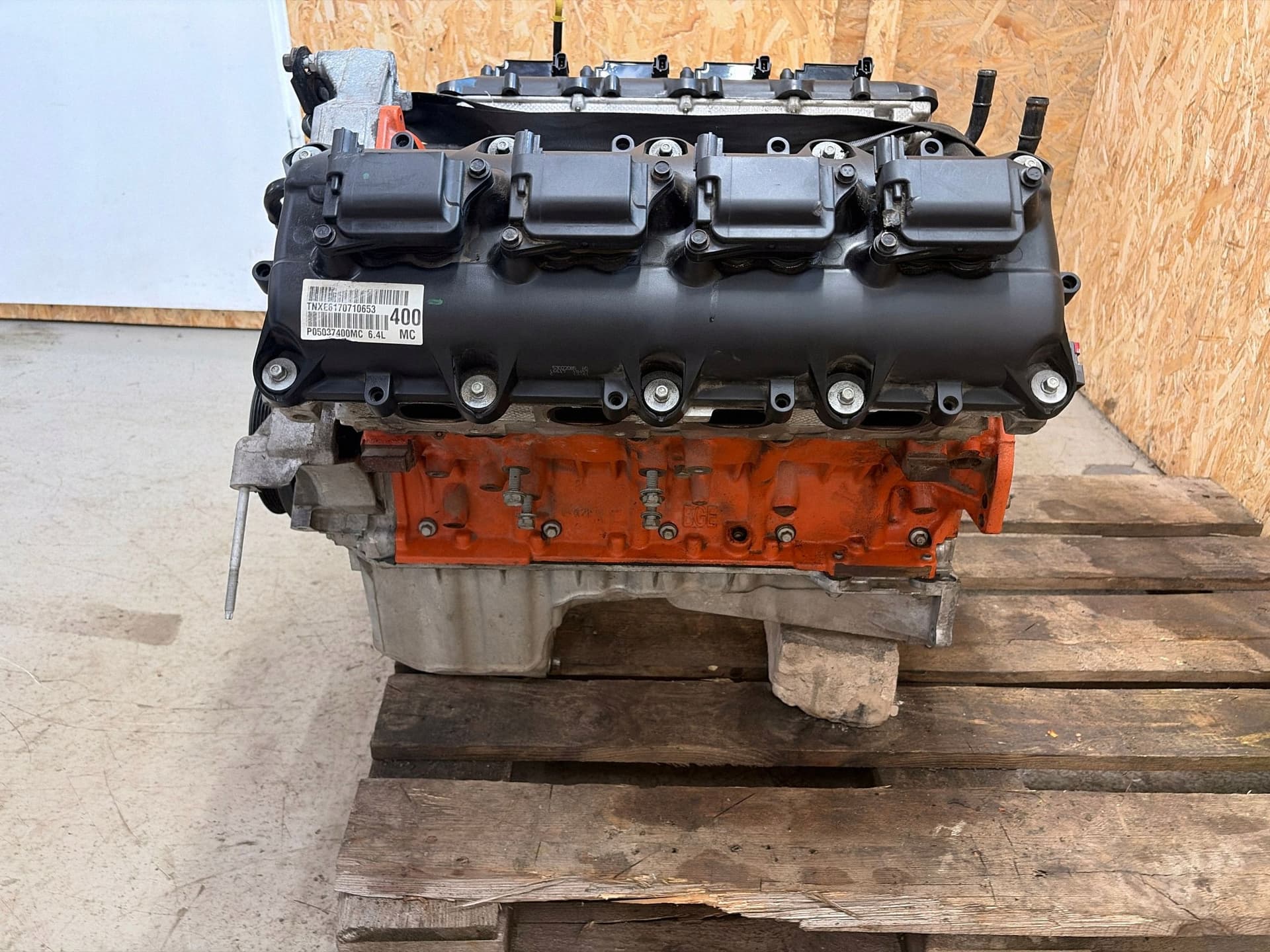 Moteur ESG — vue 6