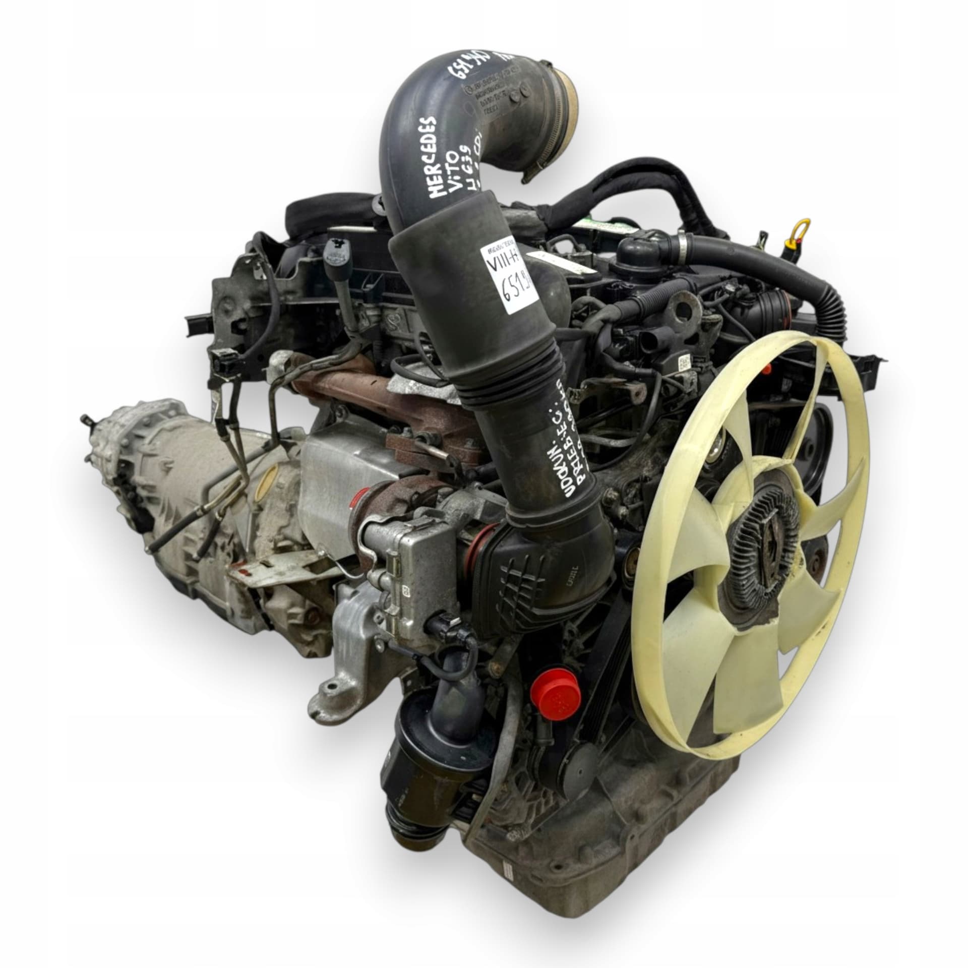 Moteur OM 646.980 — vue 11
