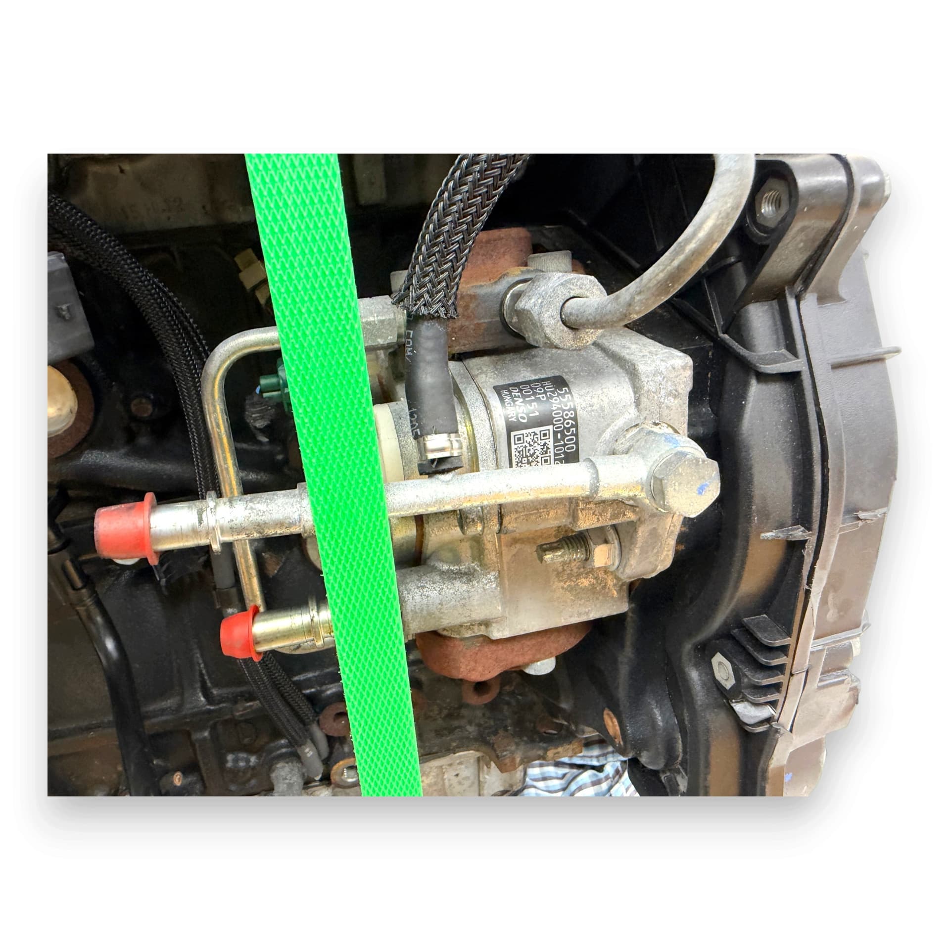 Moteur A 17 DTI — vue 12