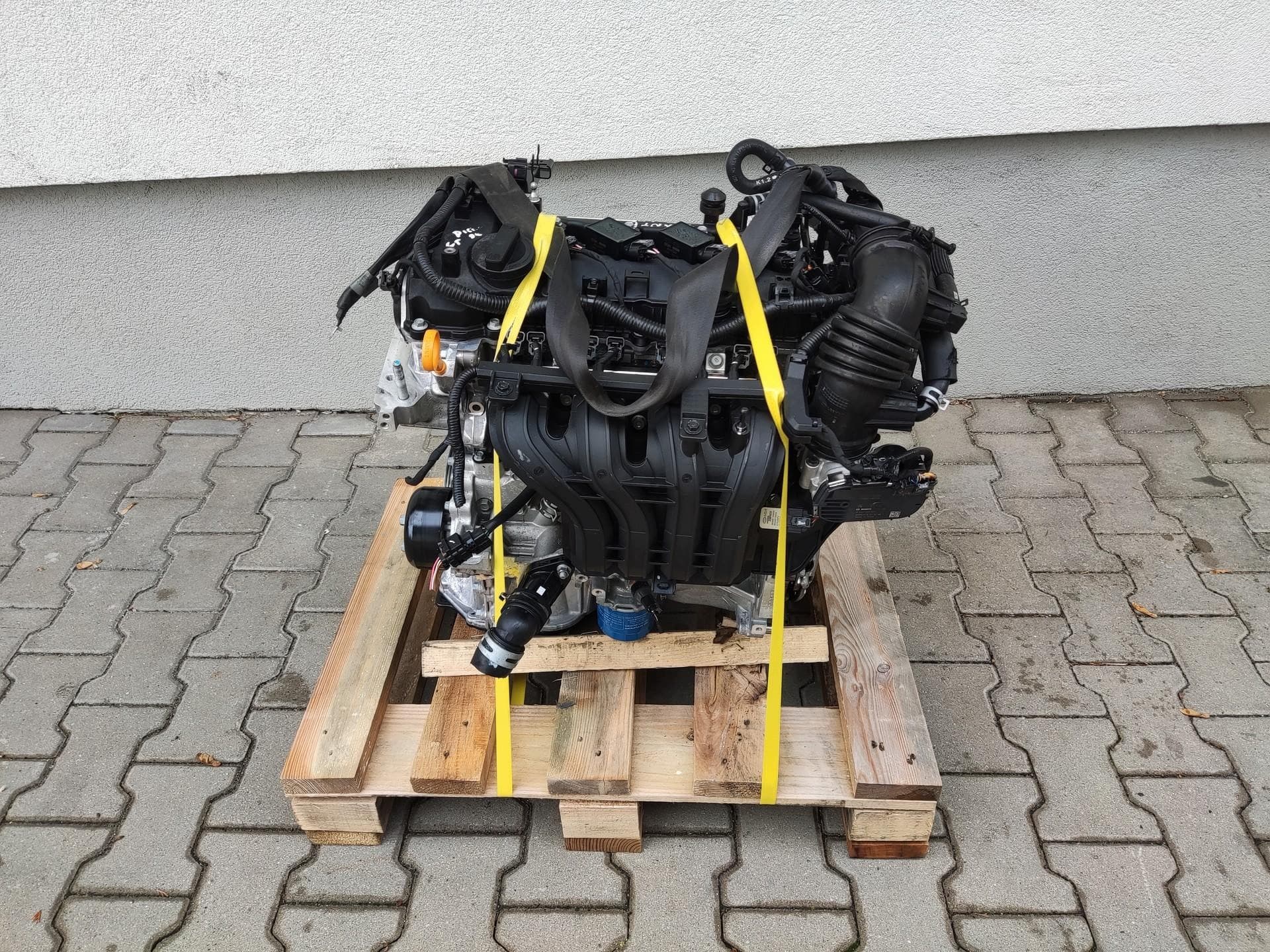 Moteur G4LF — vue 2
