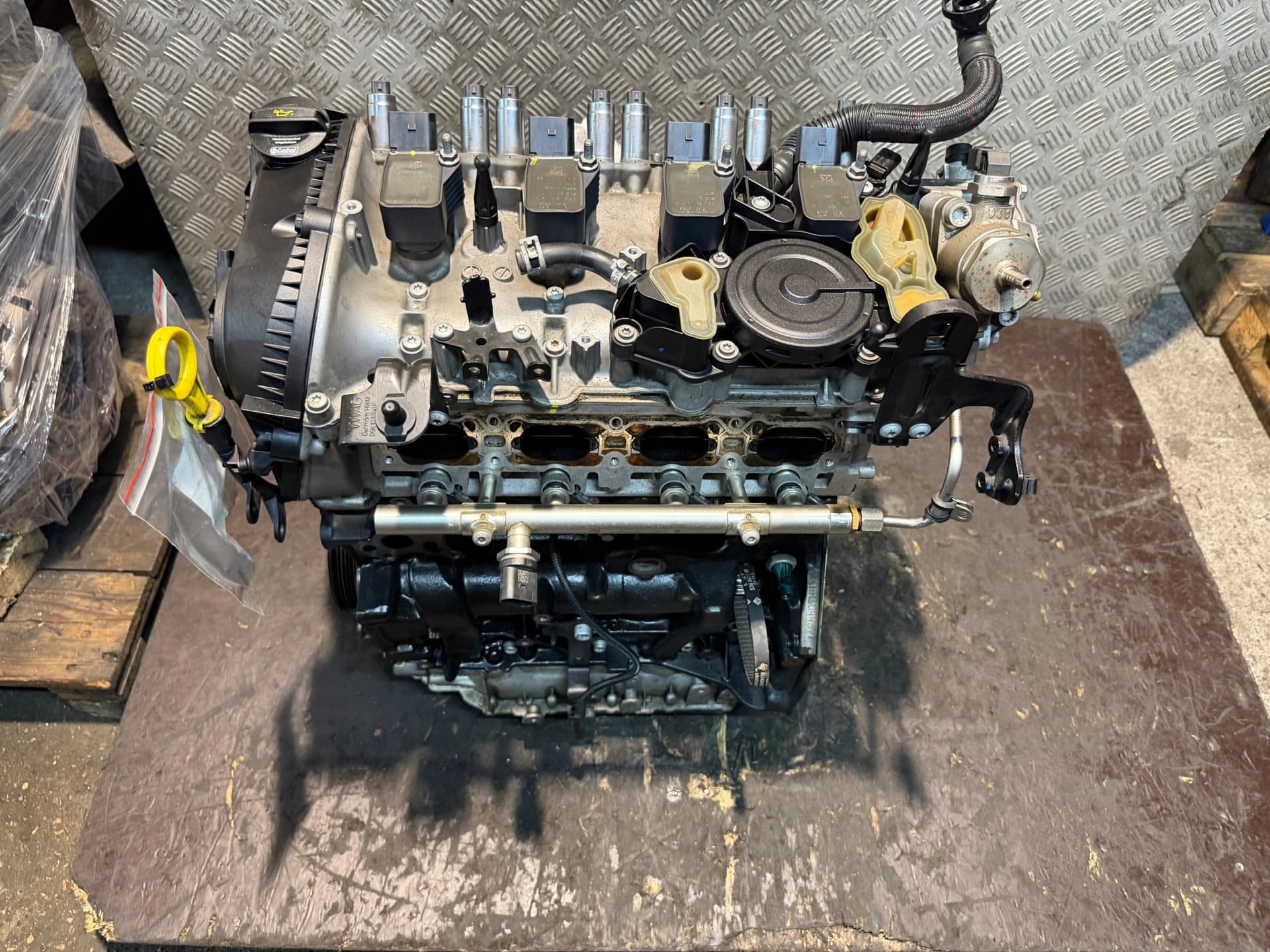 Moteur CHHC — vue 3