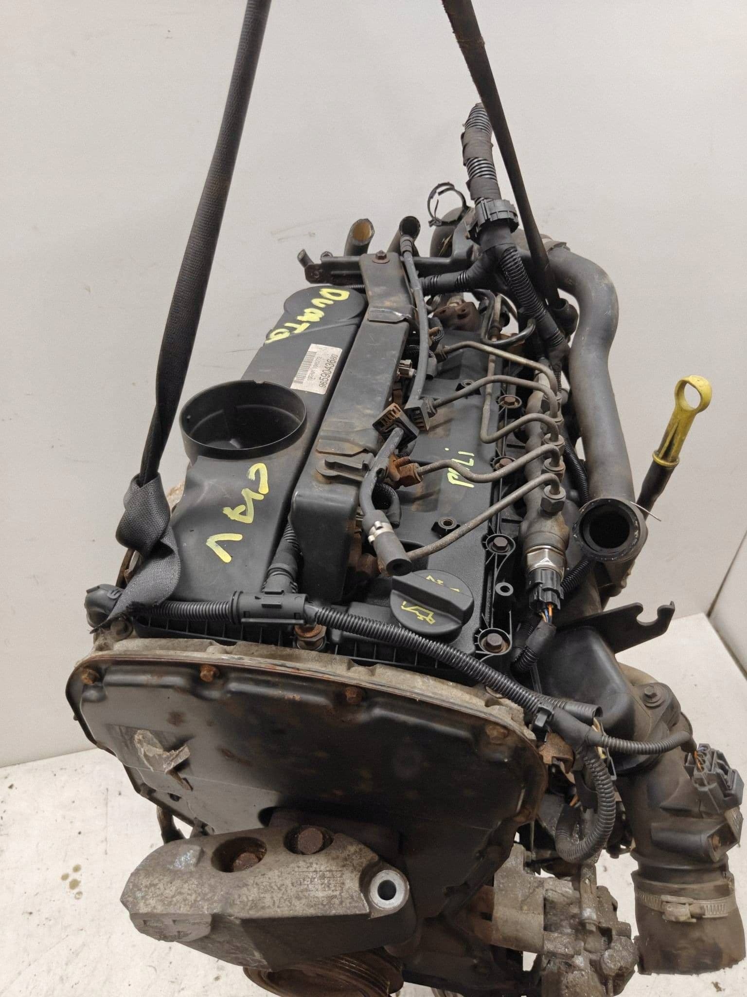 Moteur 4HV pour Fiat Ducato