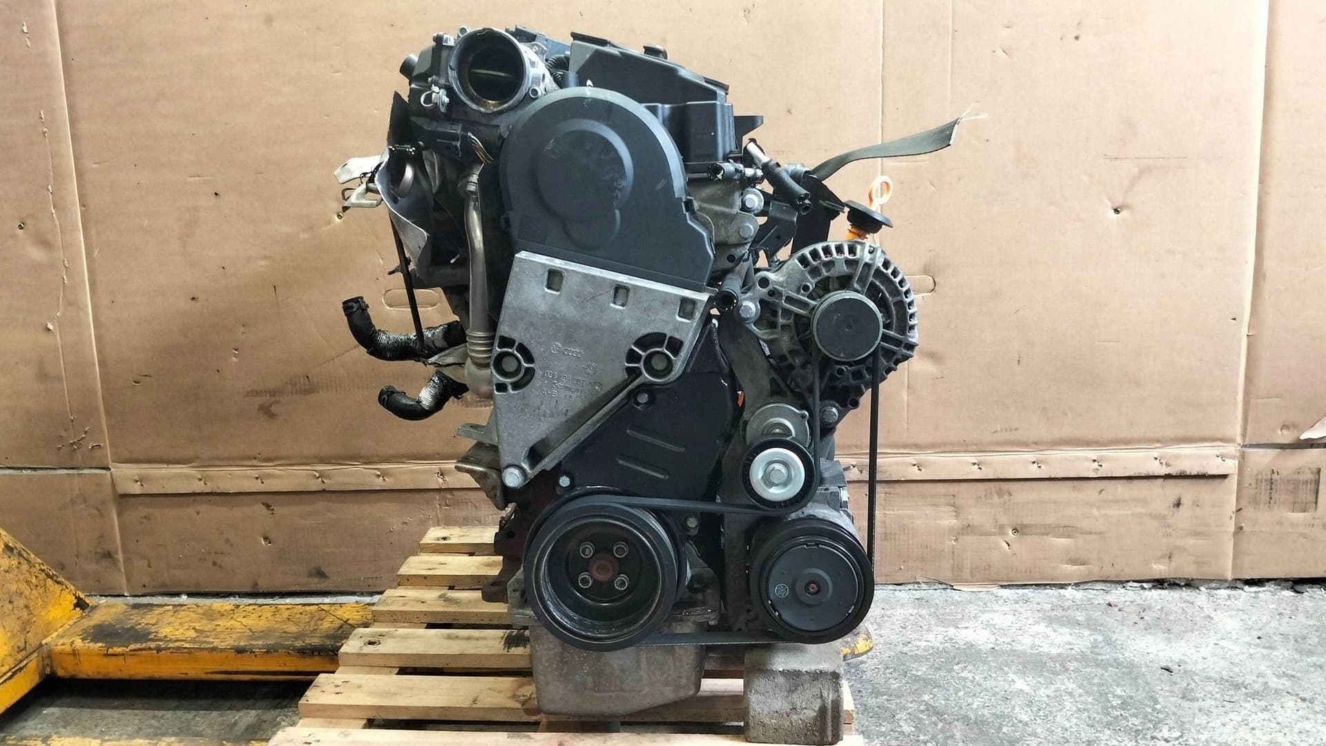 Moteur BMT — vue 8