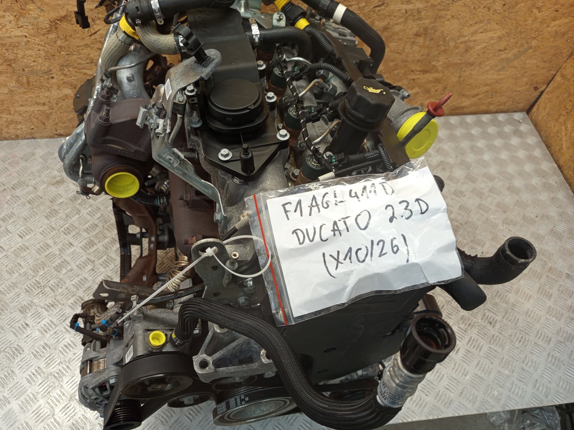 Moteur F1AGL411D — vue 5
