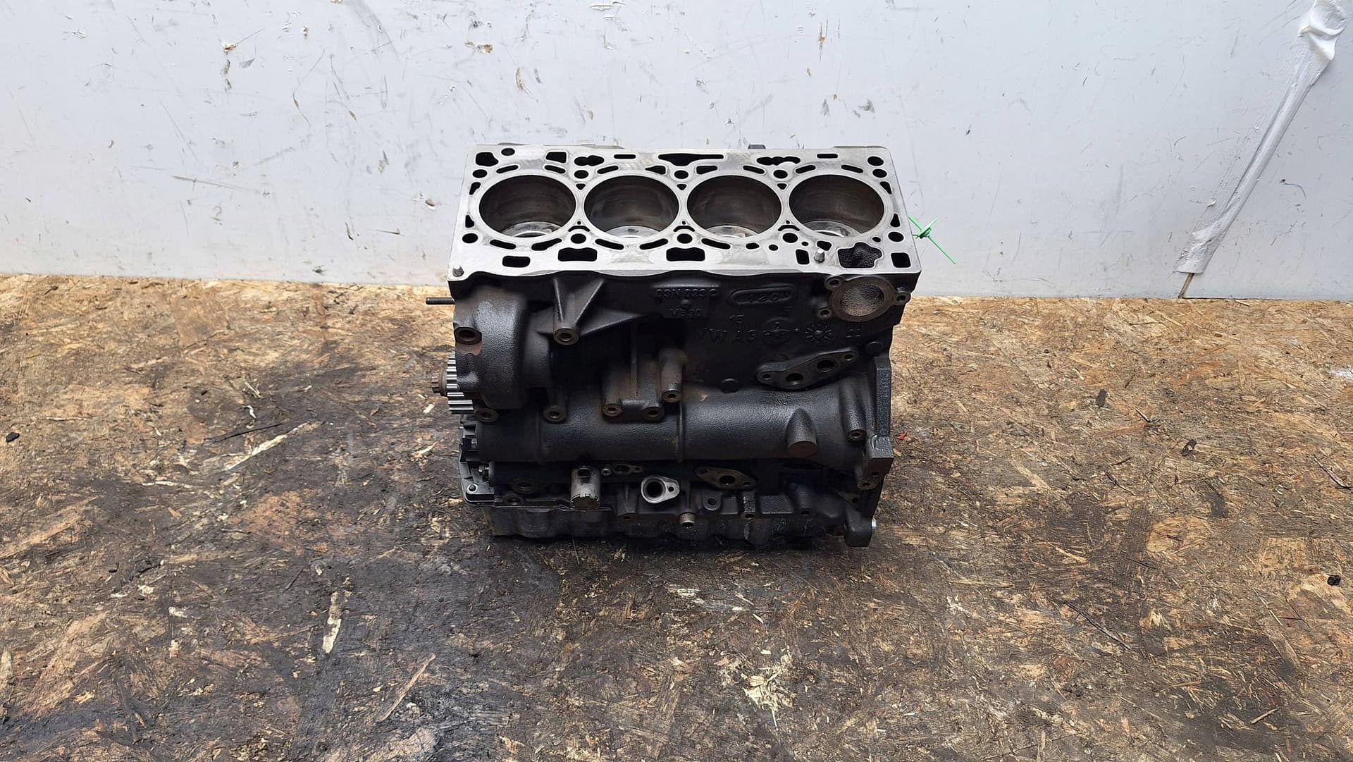 Moteur CUVB pour Audi Q3 2.0 Diesel