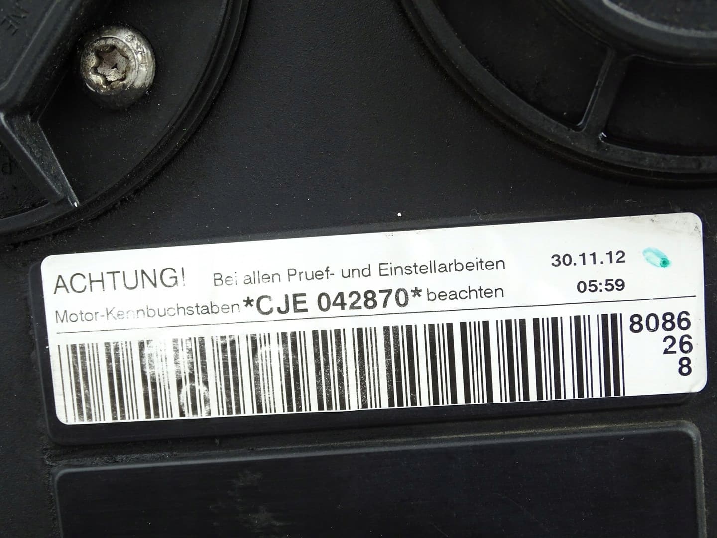 Moteur CJEE — vue 13