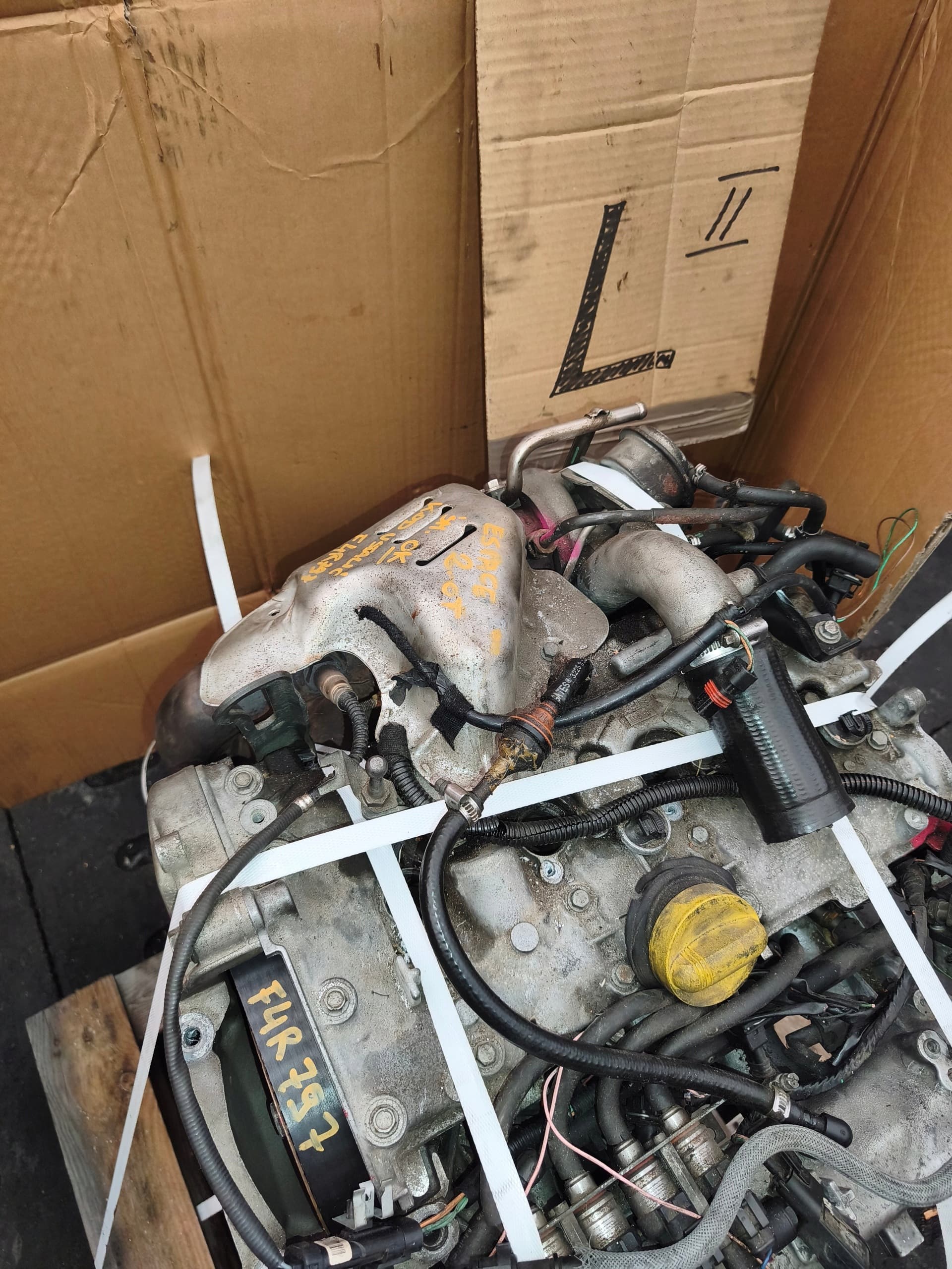 Moteur F4R 797 — vue 2
