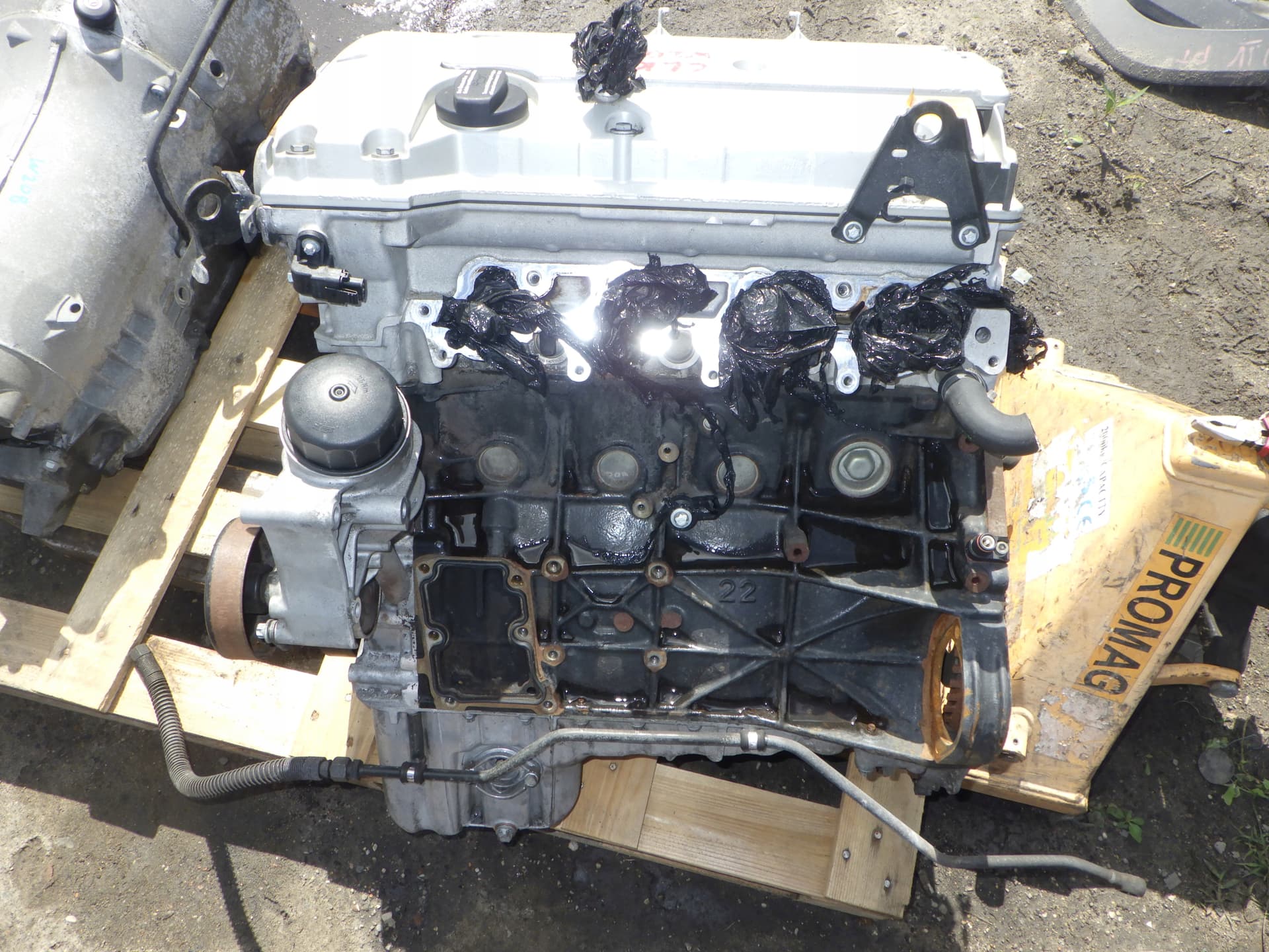 Moteur M 111.973 pour Mercedes-Benz