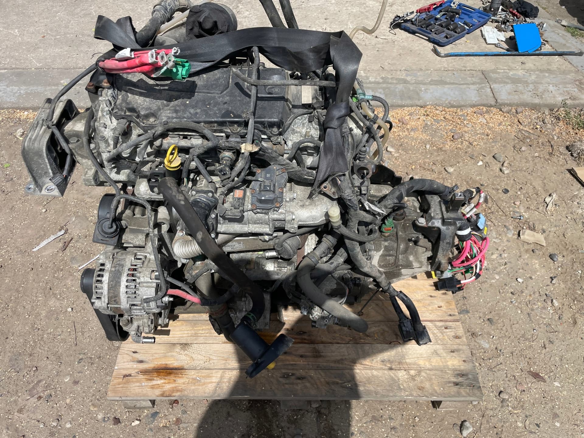 Moteur M9T 896 — vue 5