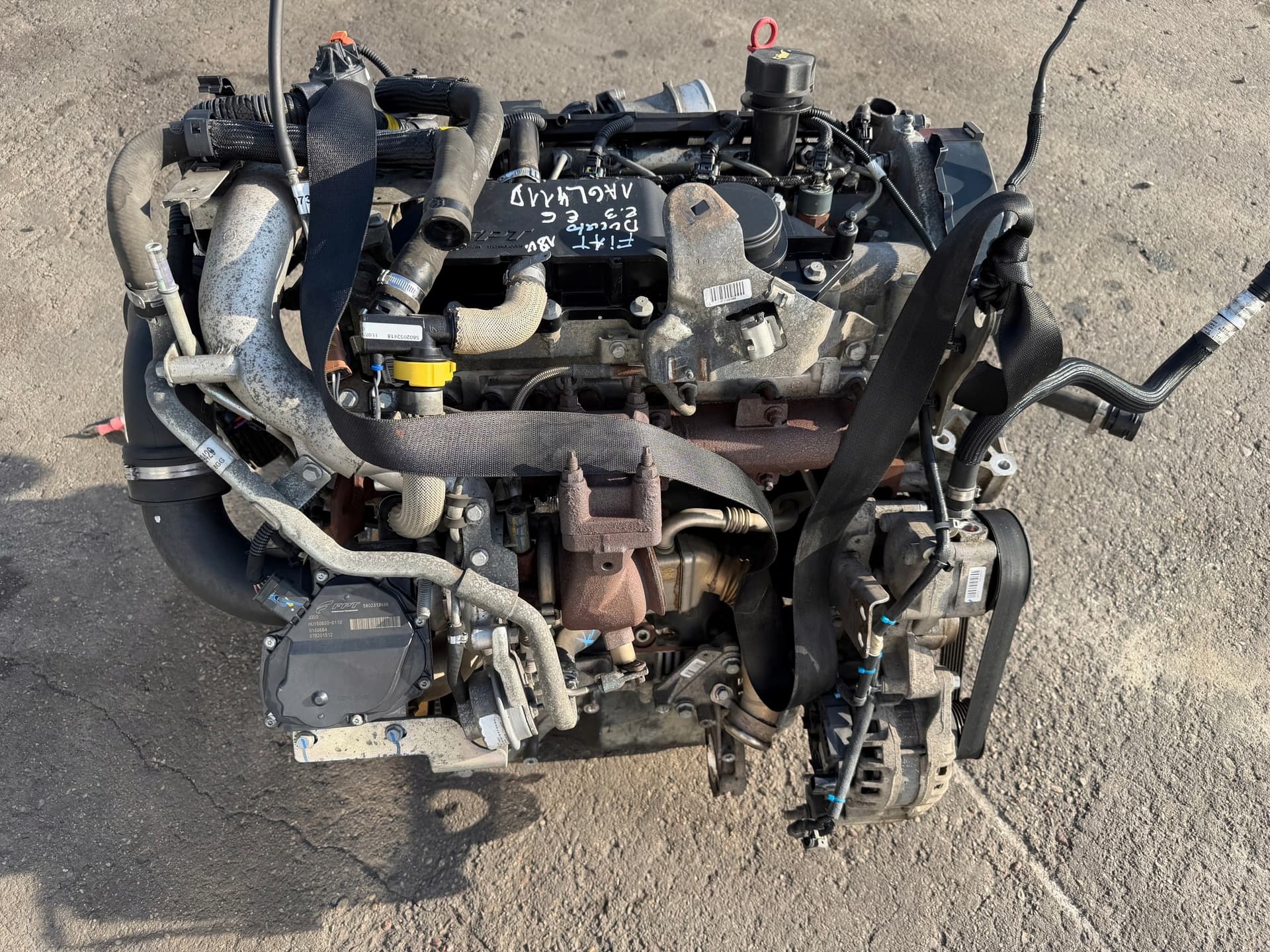 Moteur F1AGL411D — vue 6