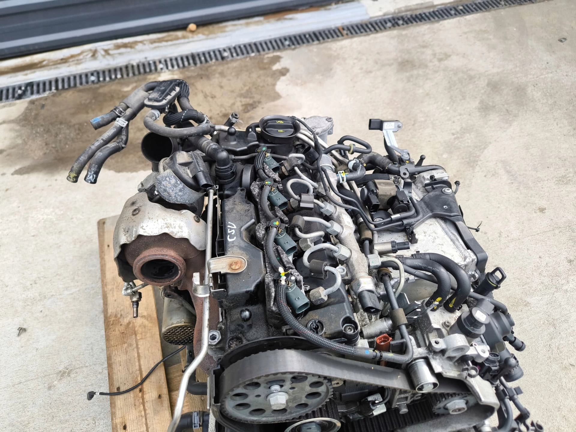 Moteur CSUE — vue 6