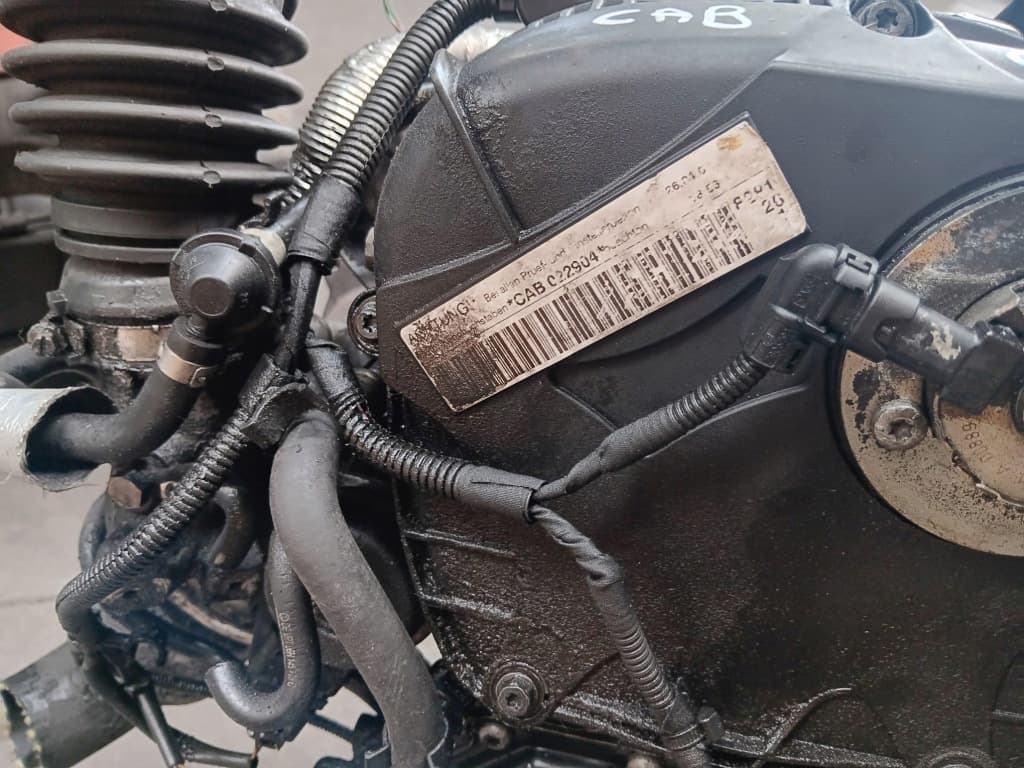 Moteur CABD — vue 4