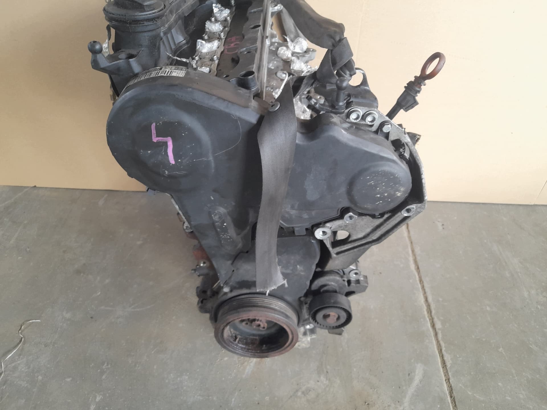 Moteur CBAA — vue 2