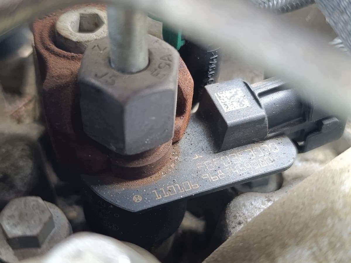 Moteur KNBA — vue 8