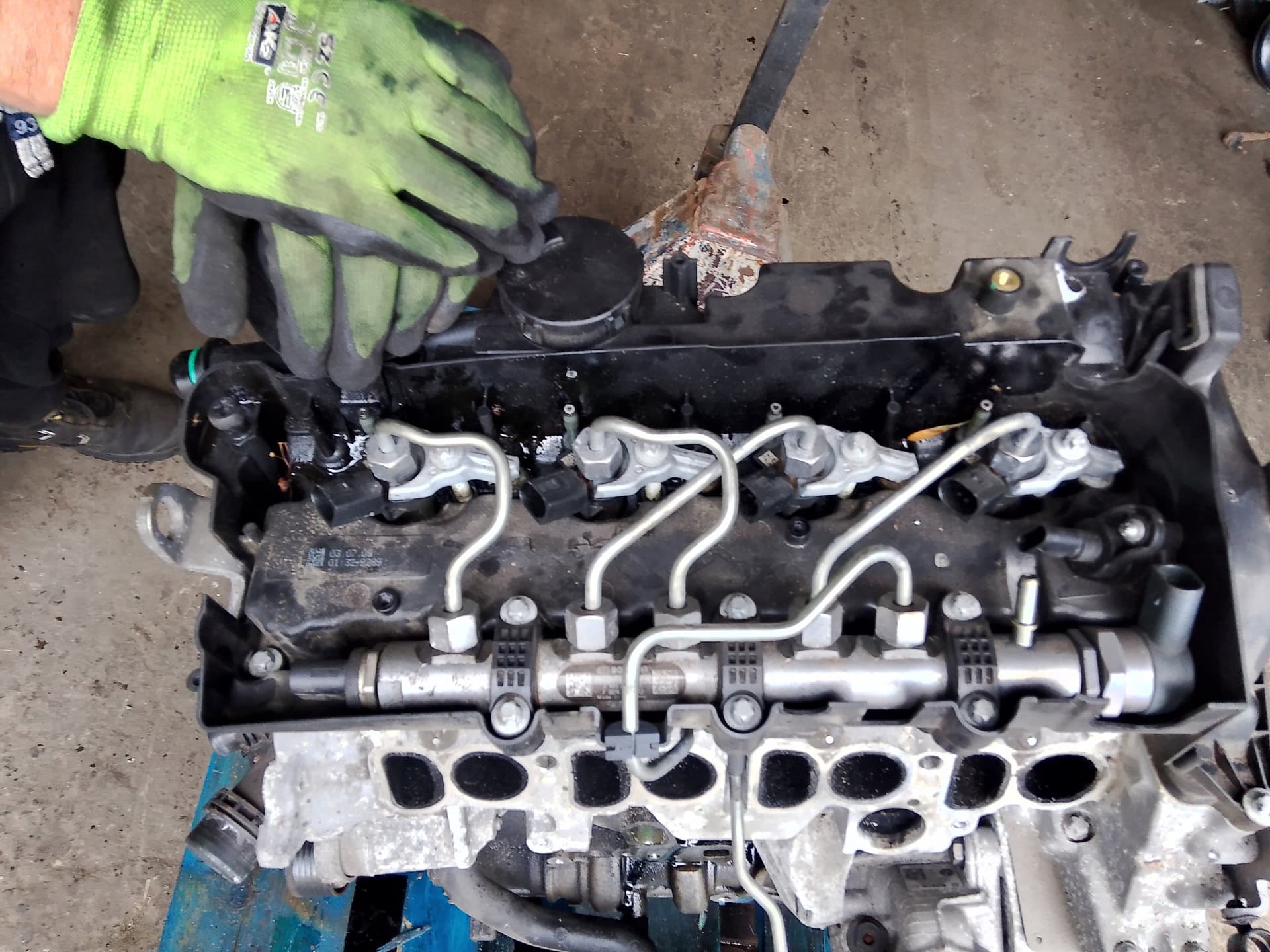 Moteur N47 D20 A - Image 1