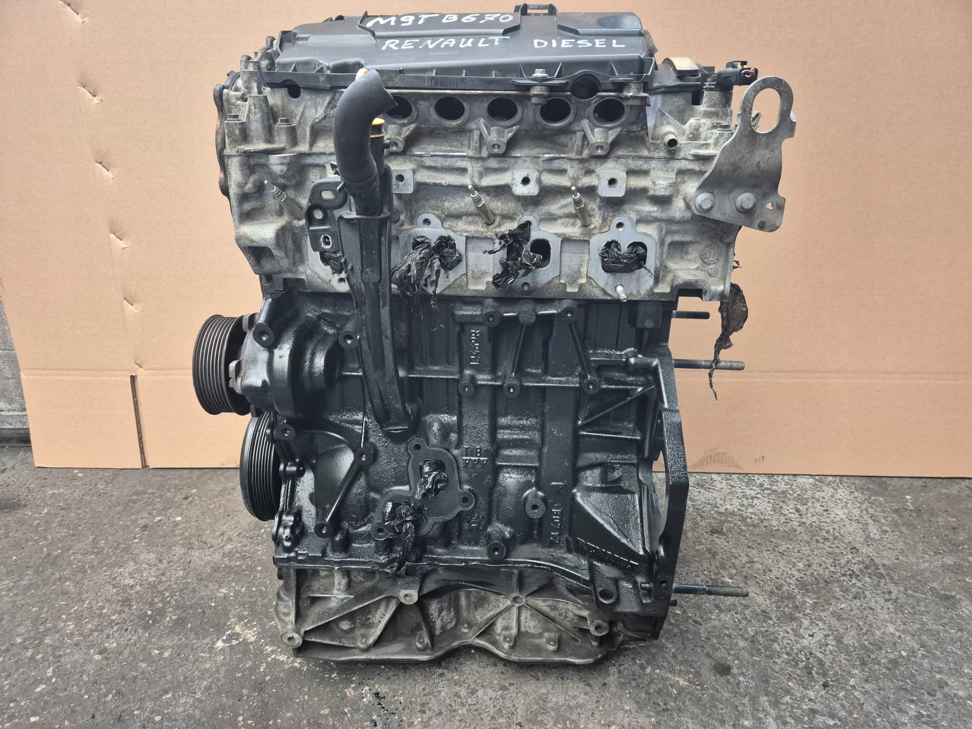 Moteur M9T 672 pour Nissan Nv400