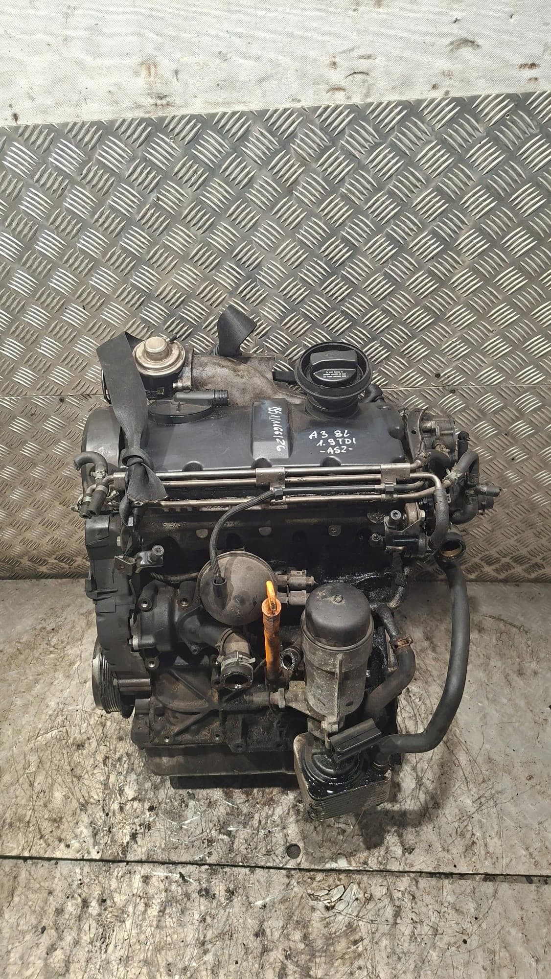 Moteur ASZ — vue 9