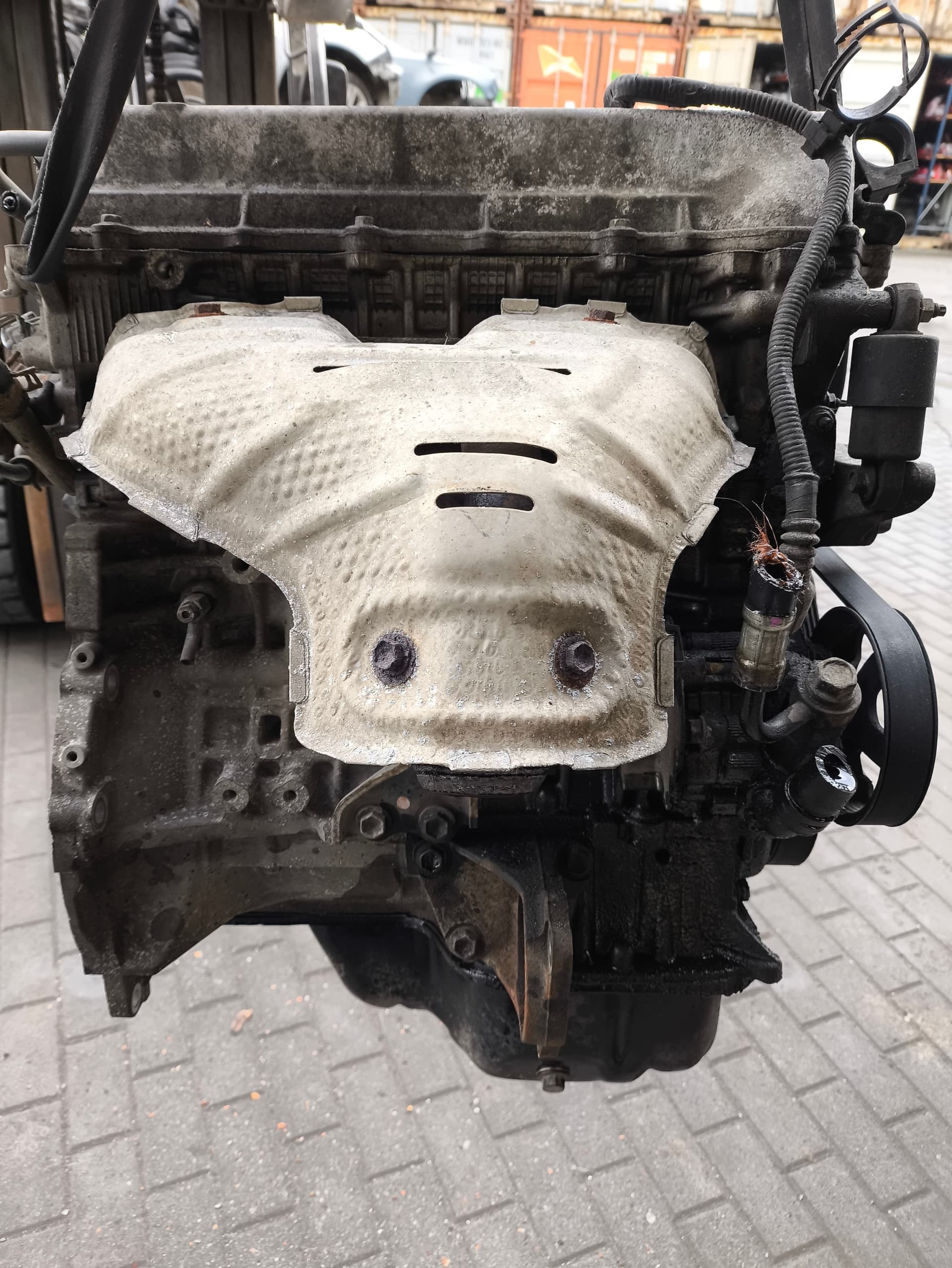 Moteur 1ZZ-FE — vue 9