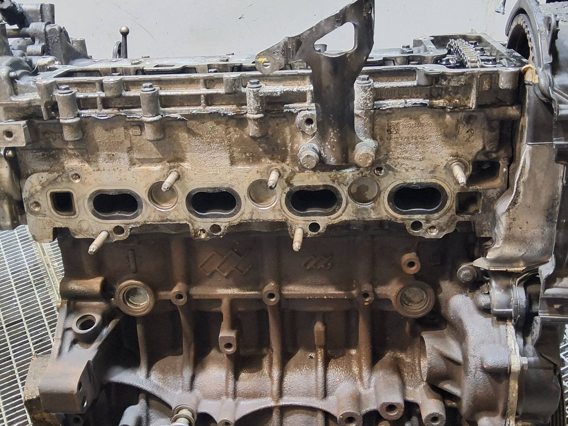 Moteur AHN (DW10FUD) — vue 3
