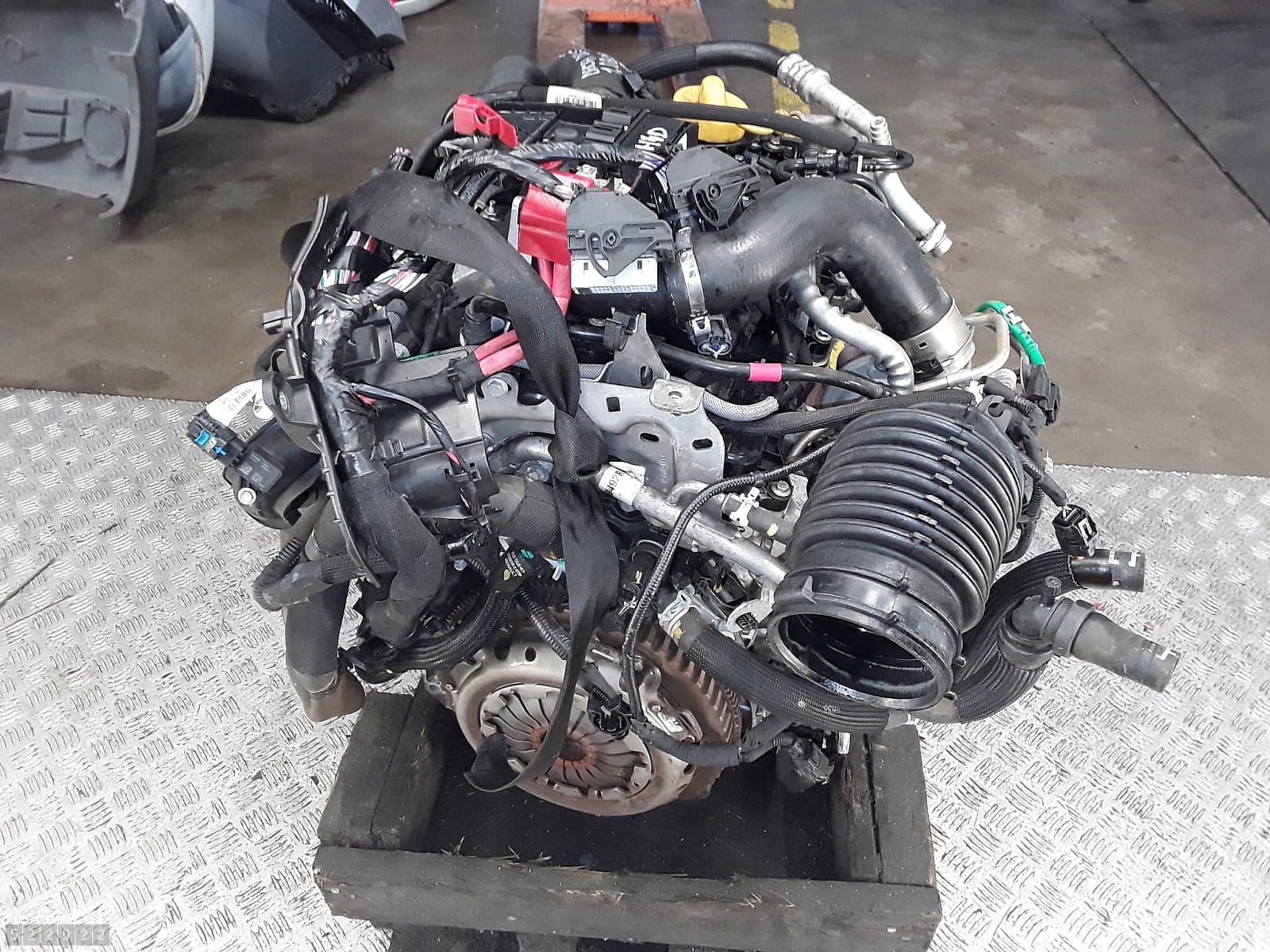 Moteur H4D 480 — vue 2