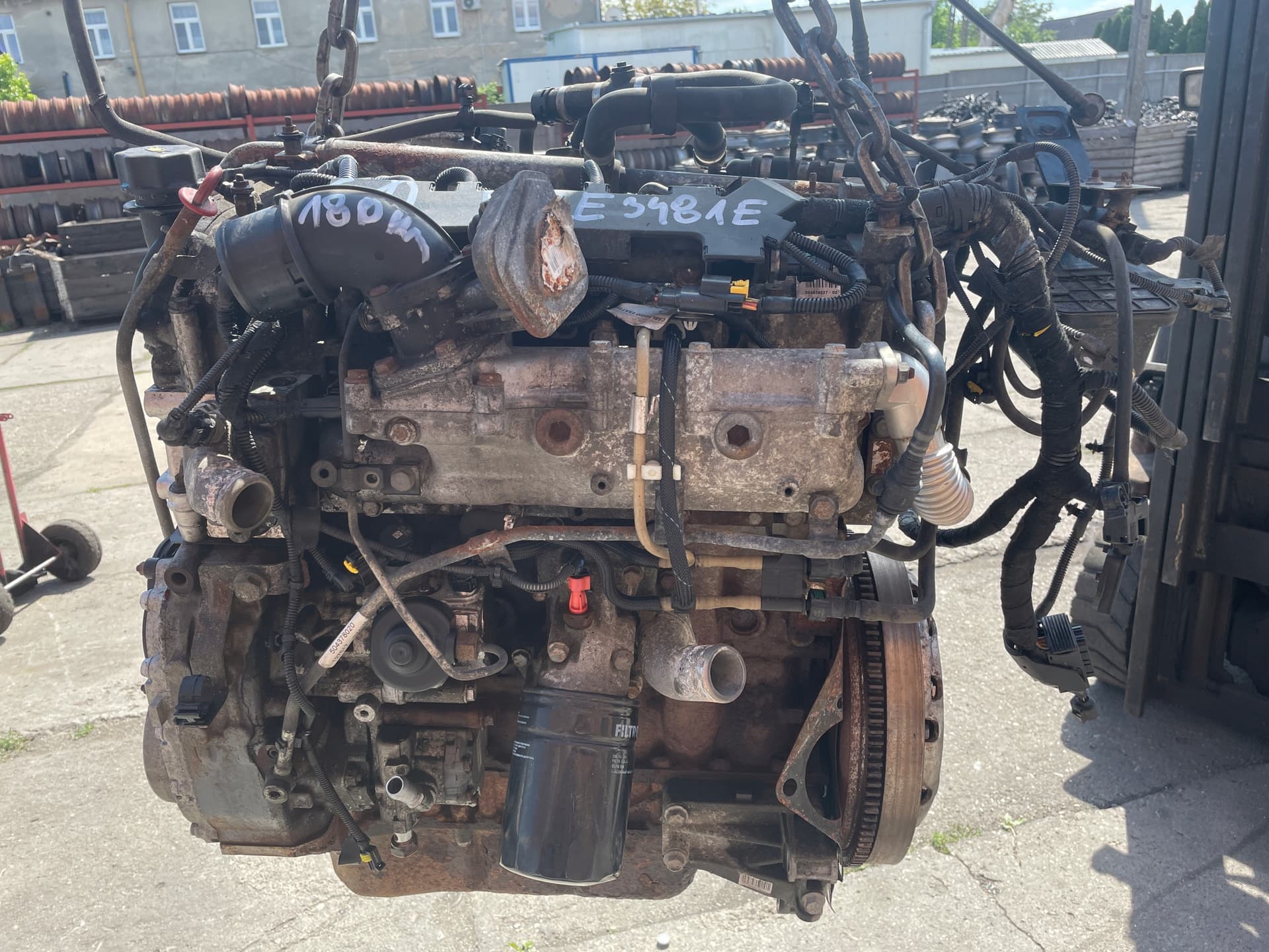 Moteur F1CE3481E (F30DTE) pour Fiat Ducato