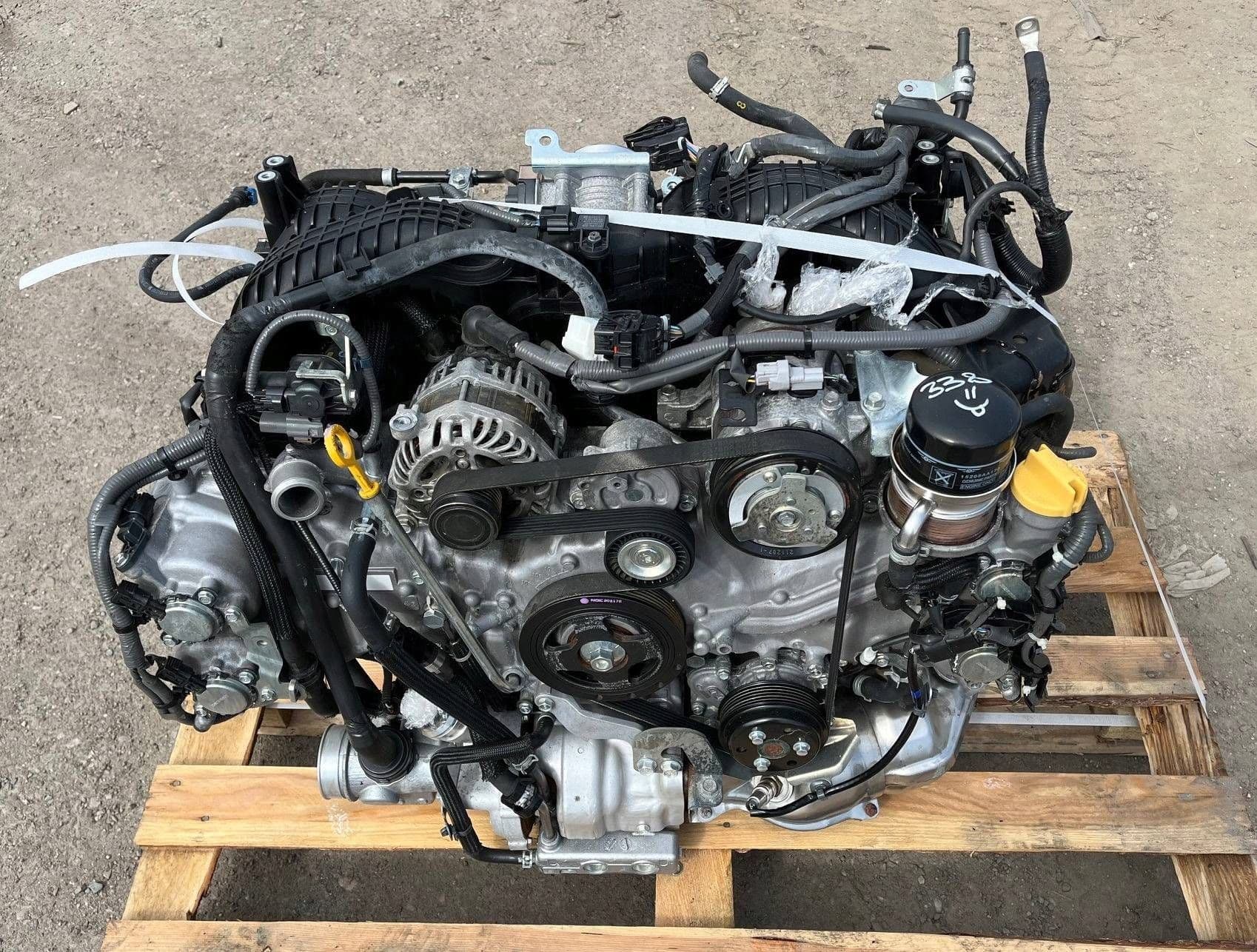 Moteur FA20F pour Subaru