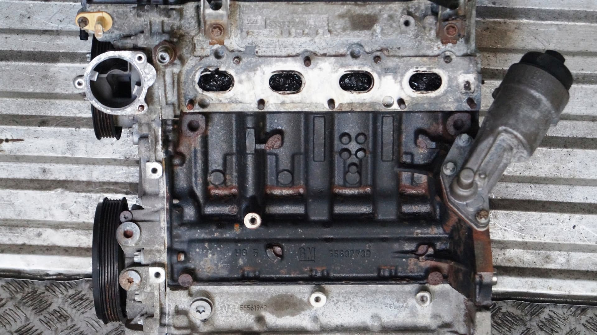Moteur A 14 XER — vue 3