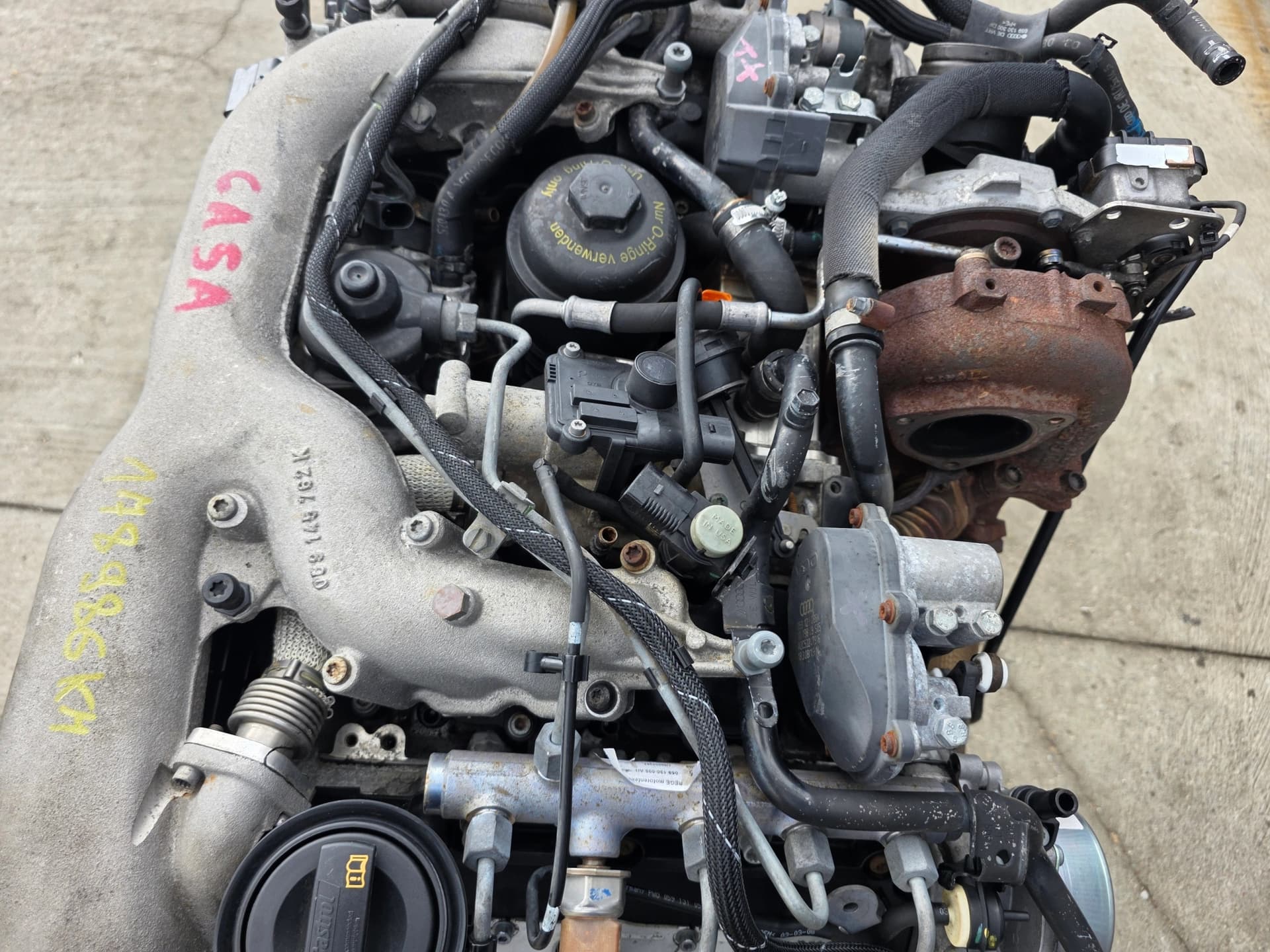 Moteur CASD — vue 6