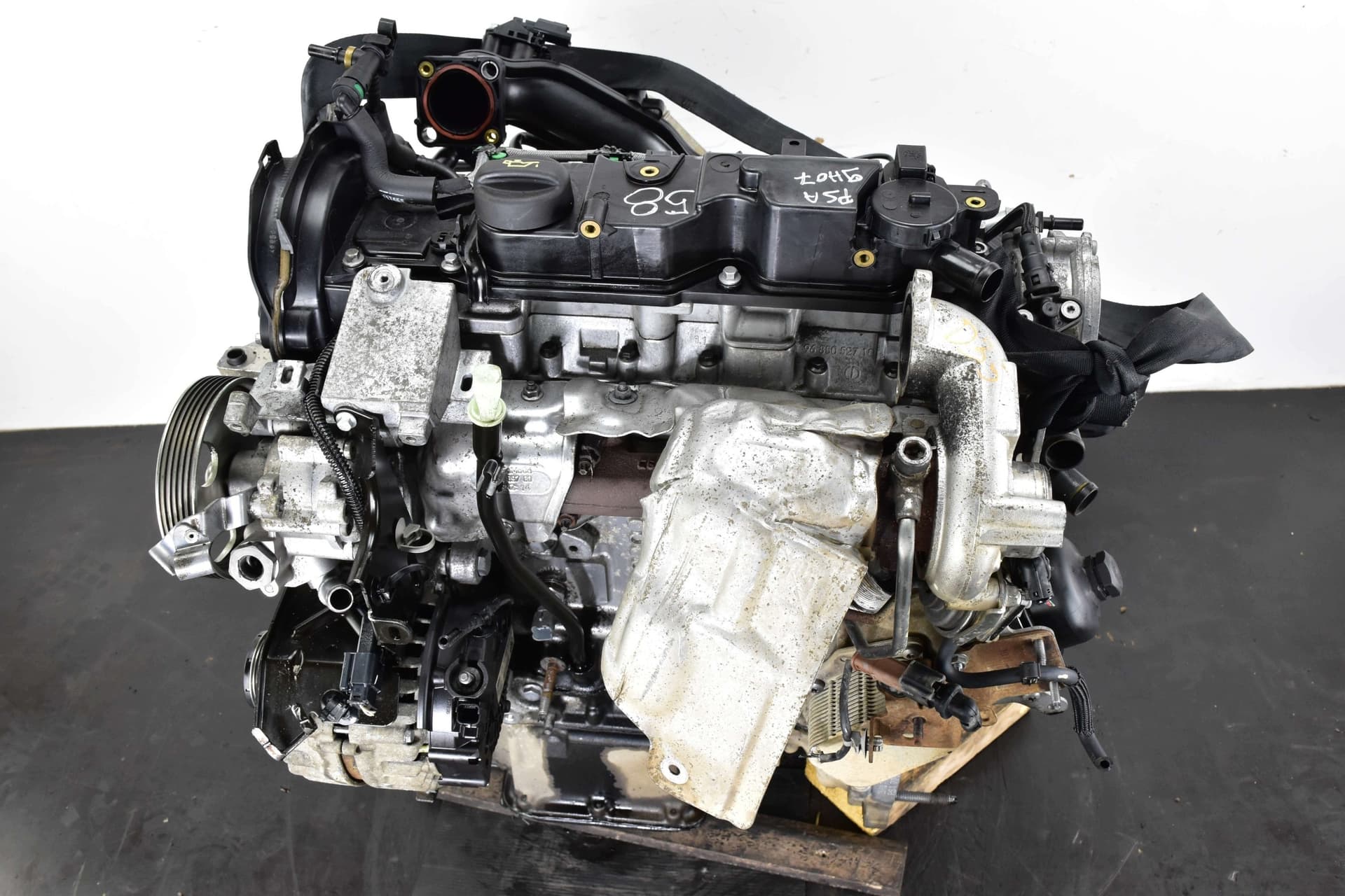 Moteur 9H07 (DV6UC) — vue 3
