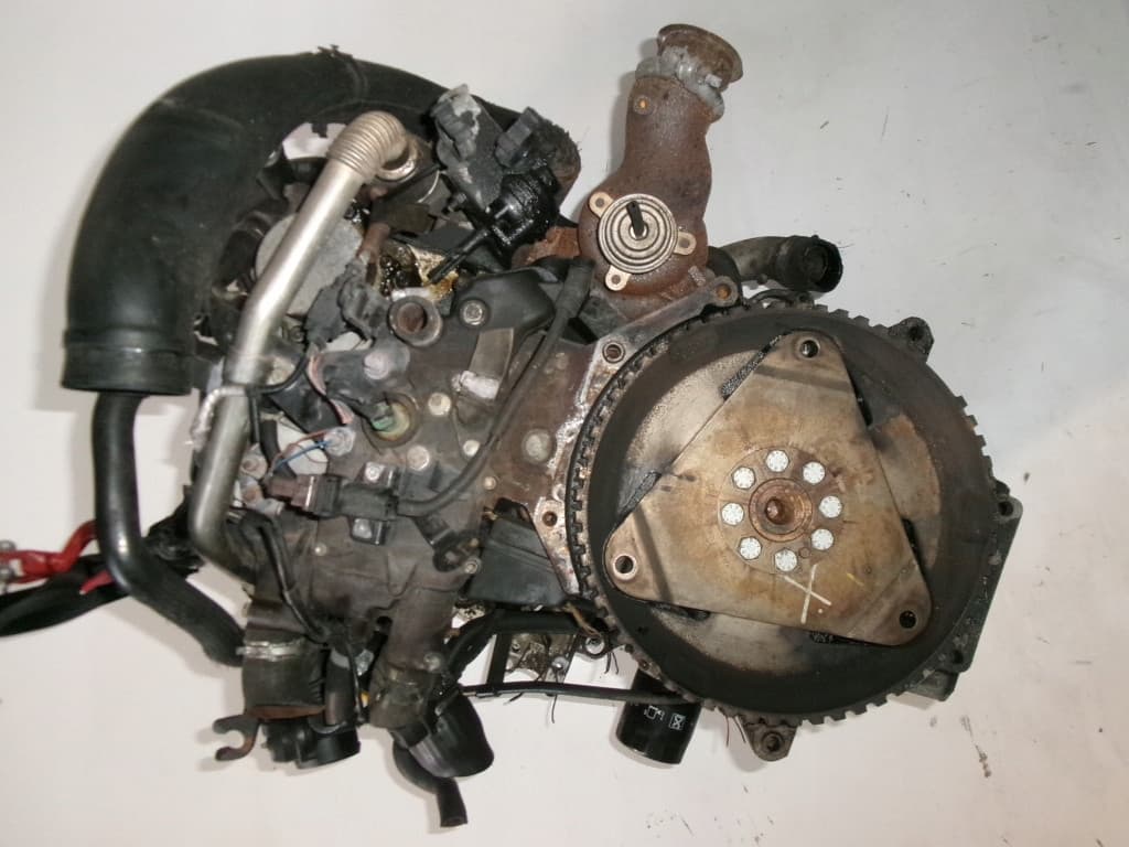 Moteur 4HX (DW12TED4) — vue 2