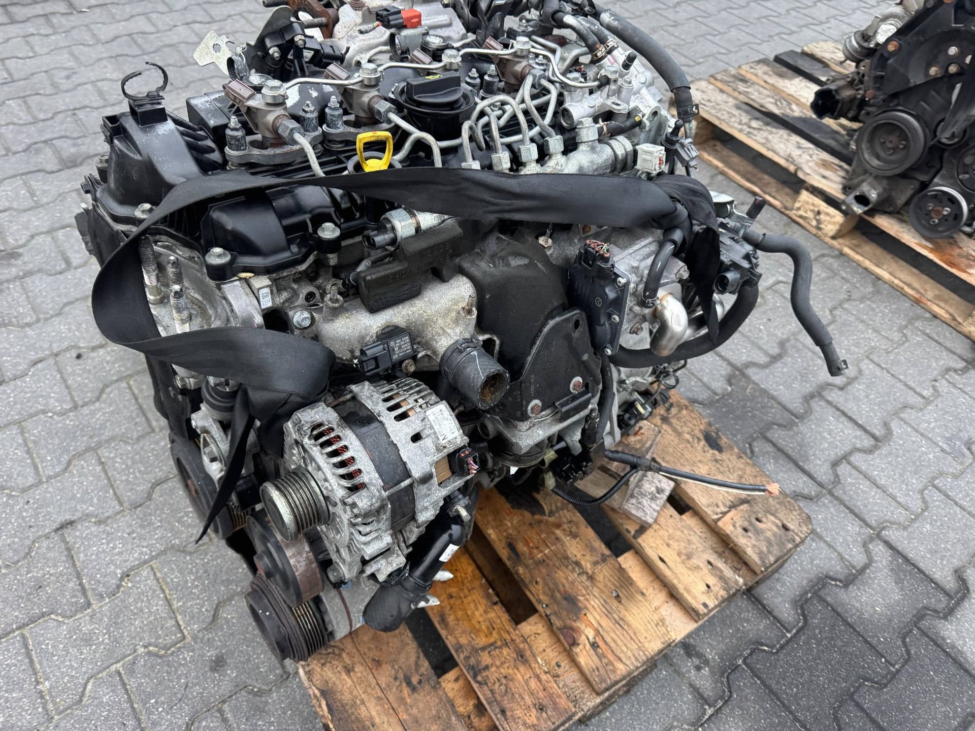 Moteur SHY6 — vue 4