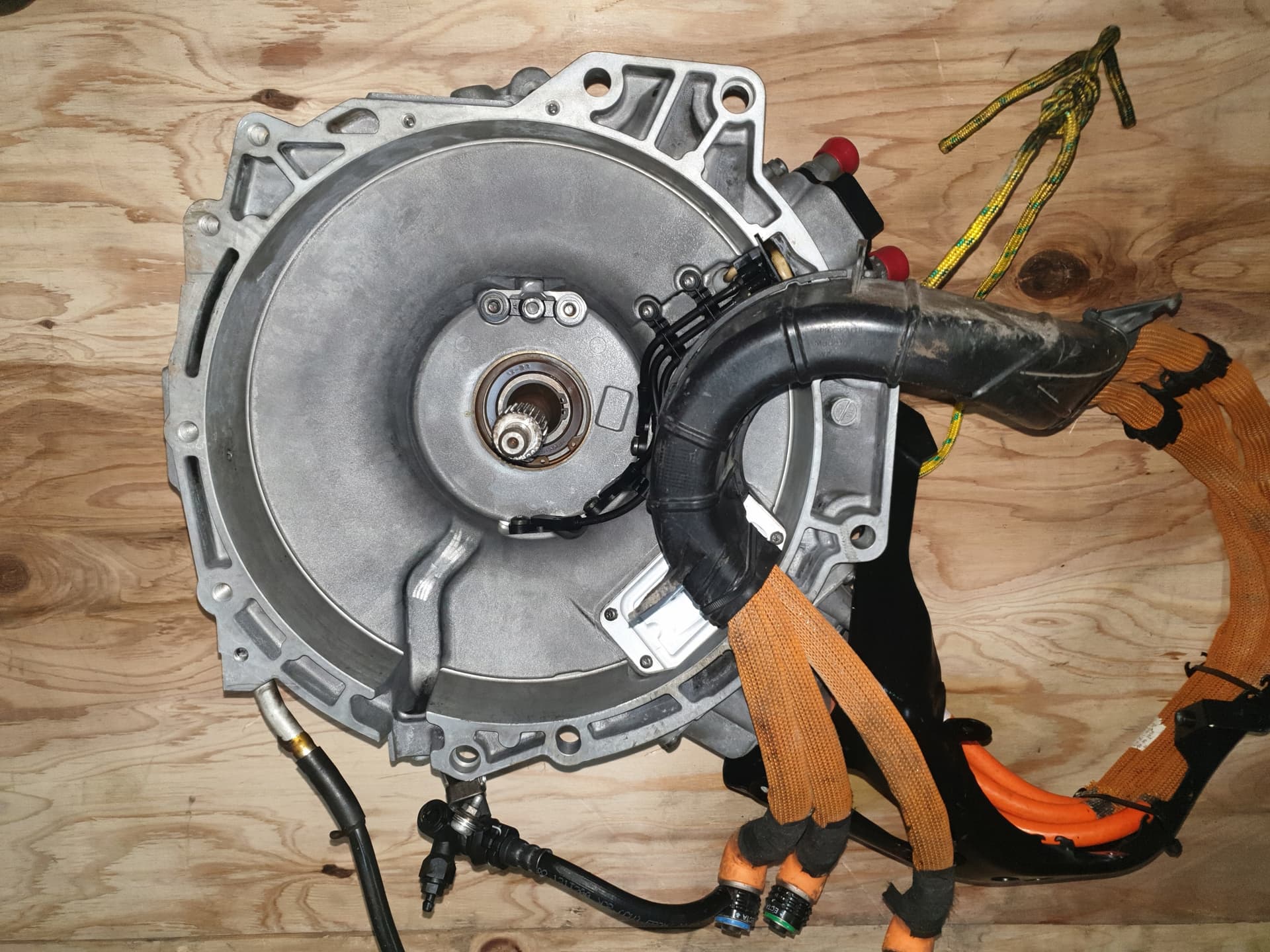Moteur MCG.FA — vue 2