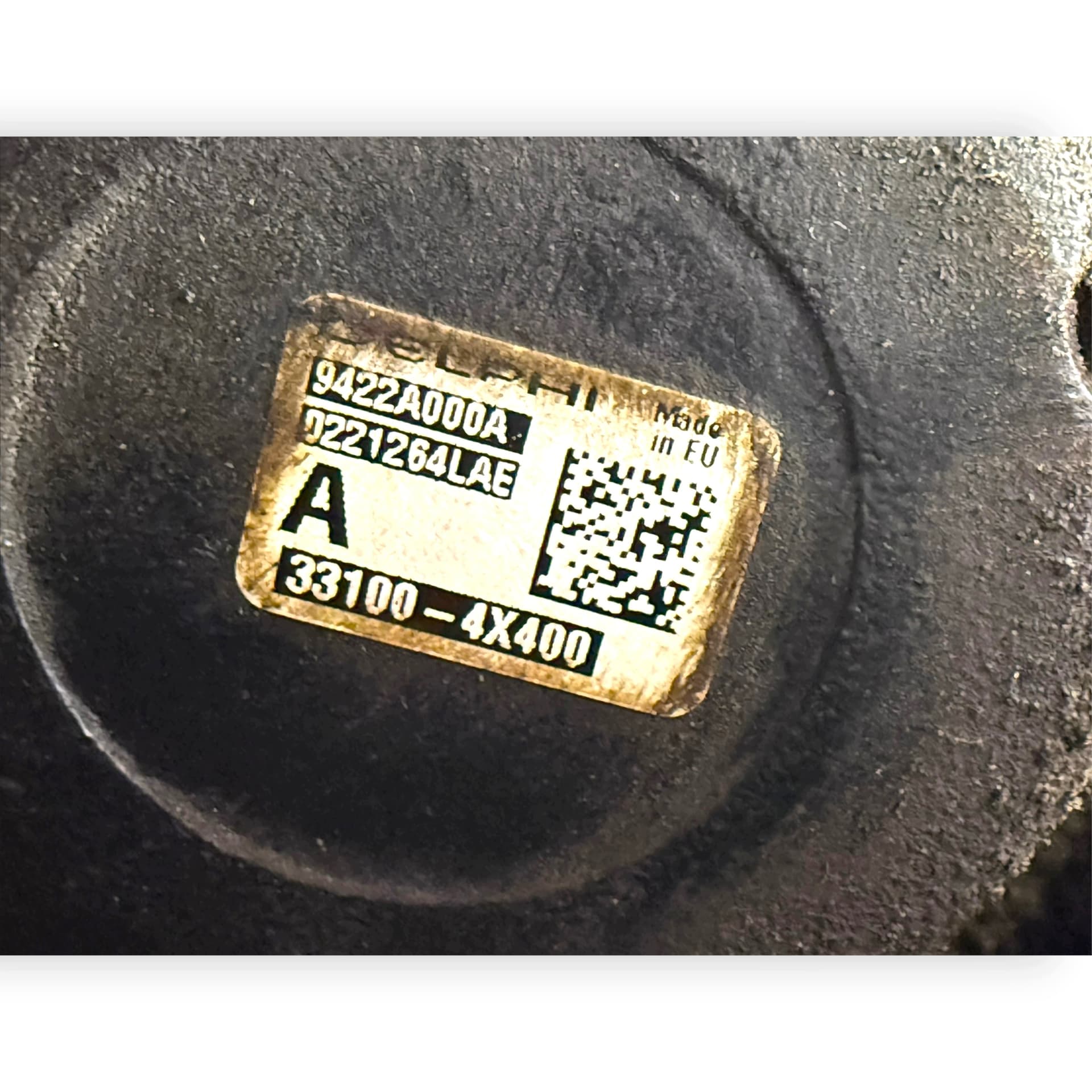 Moteur J3 — vue 10