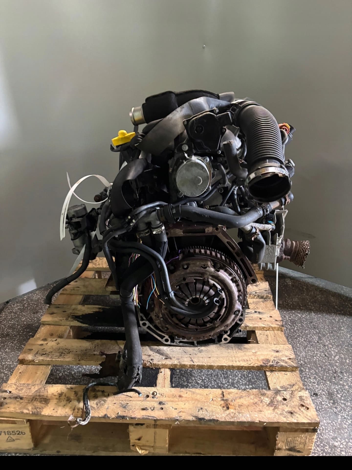 Moteur K9K 400 — vue 4