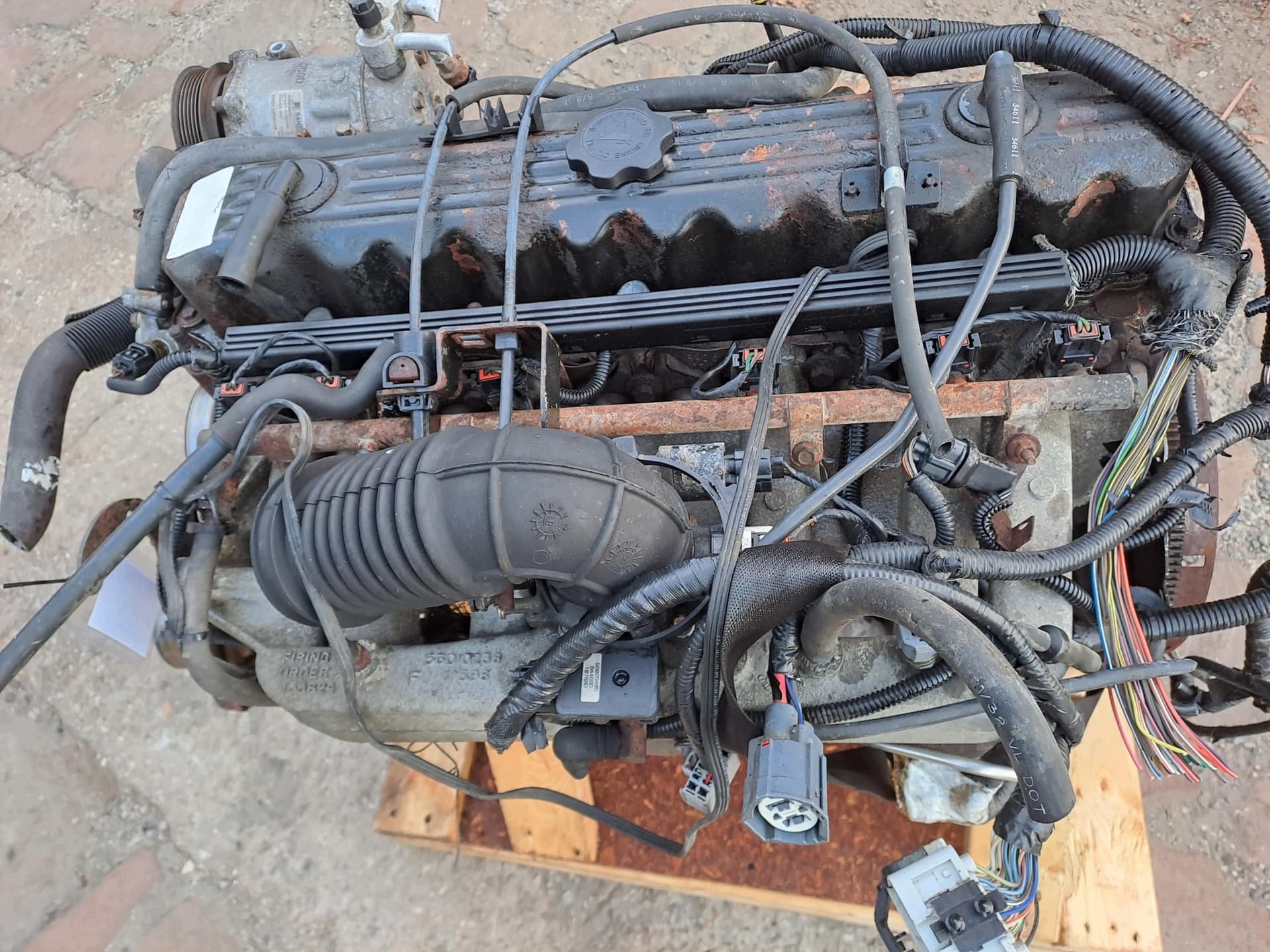Moteur ENC — vue 3