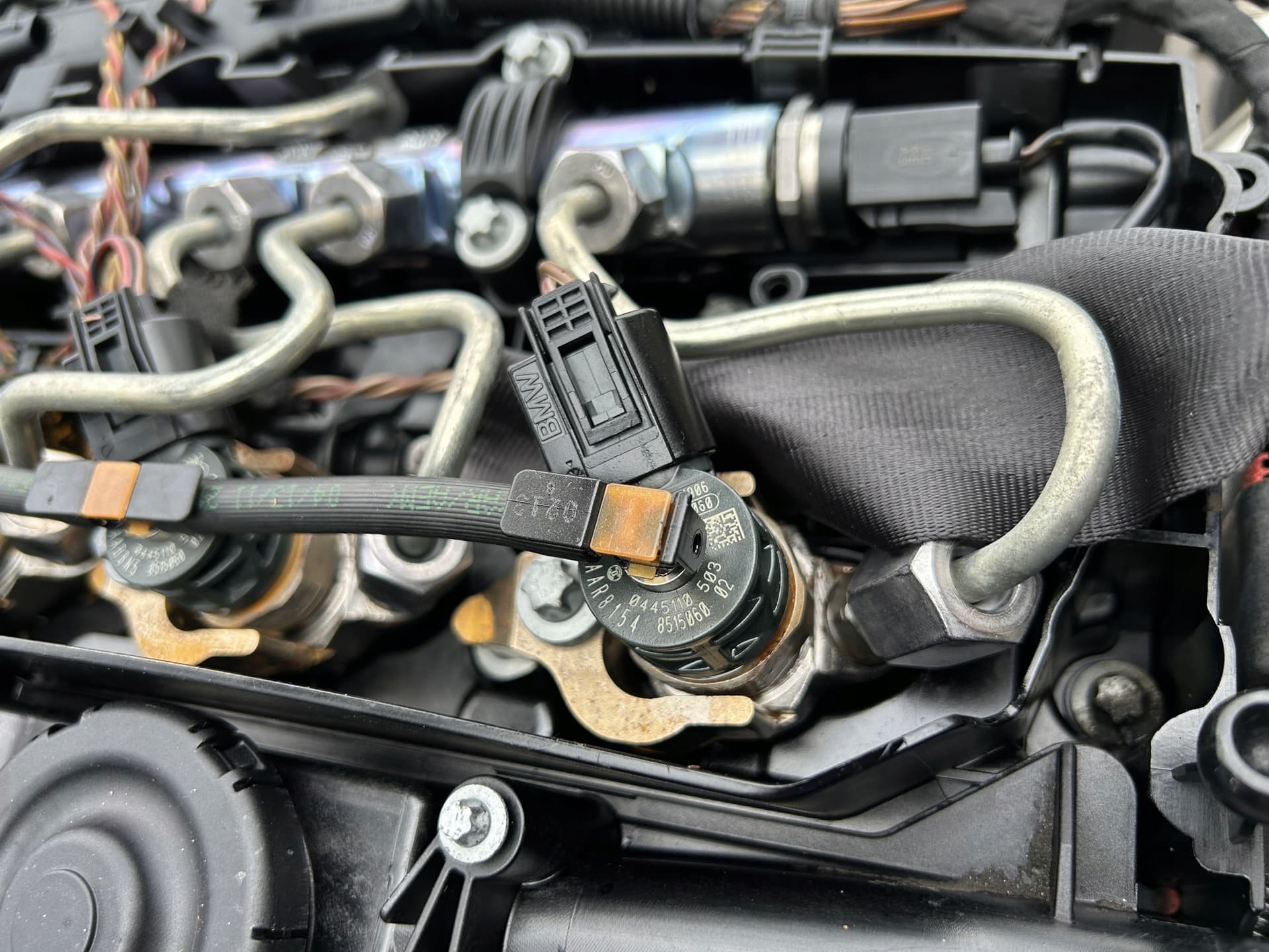 Moteur N47 D16 A — vue 11