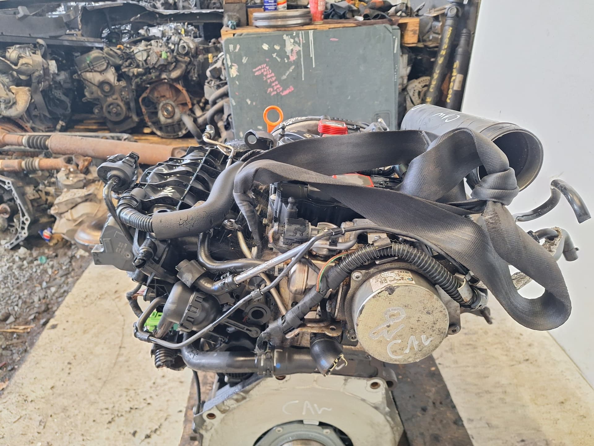 Moteur CAWA — vue 6