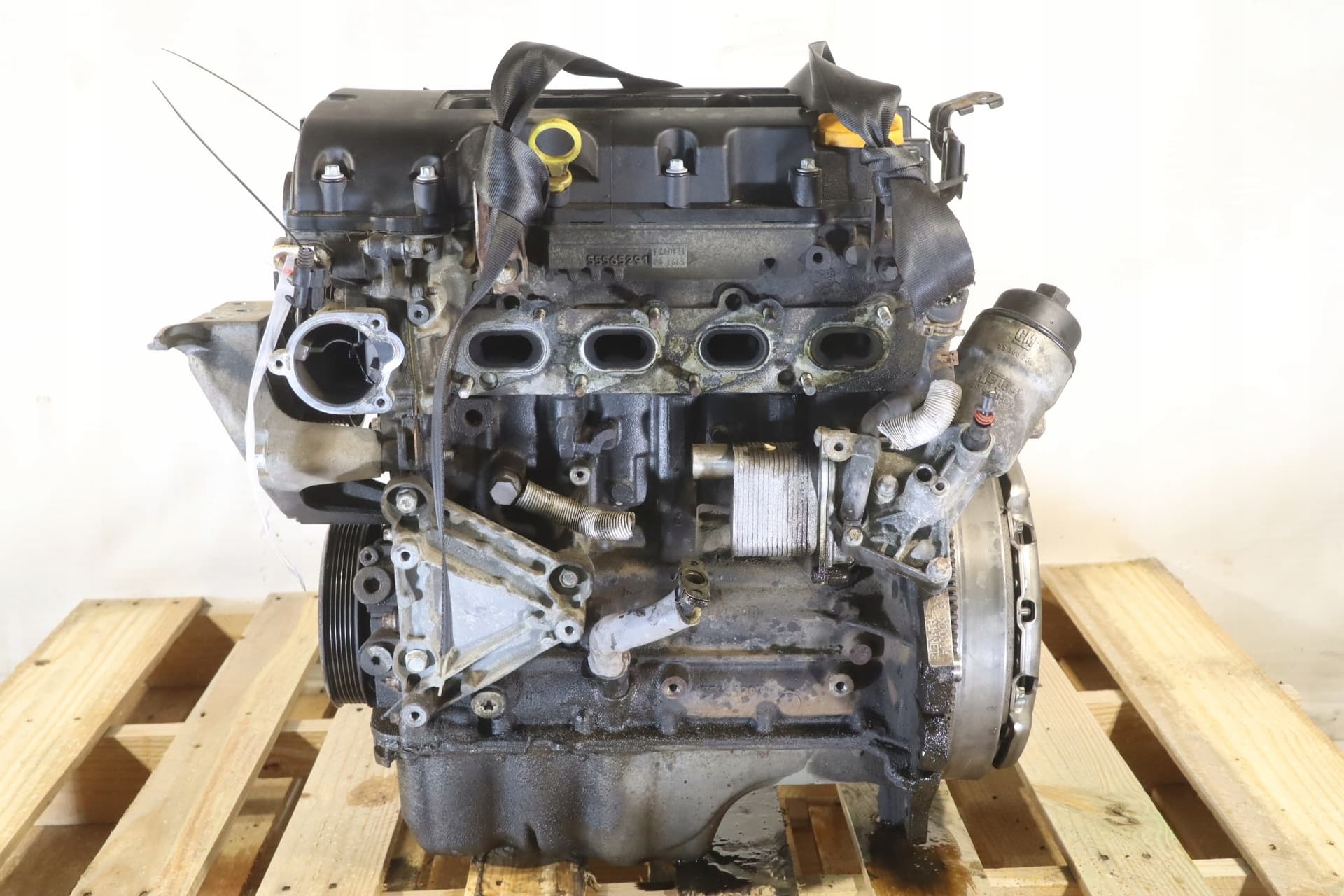 Moteur A 14 NET — vue 2