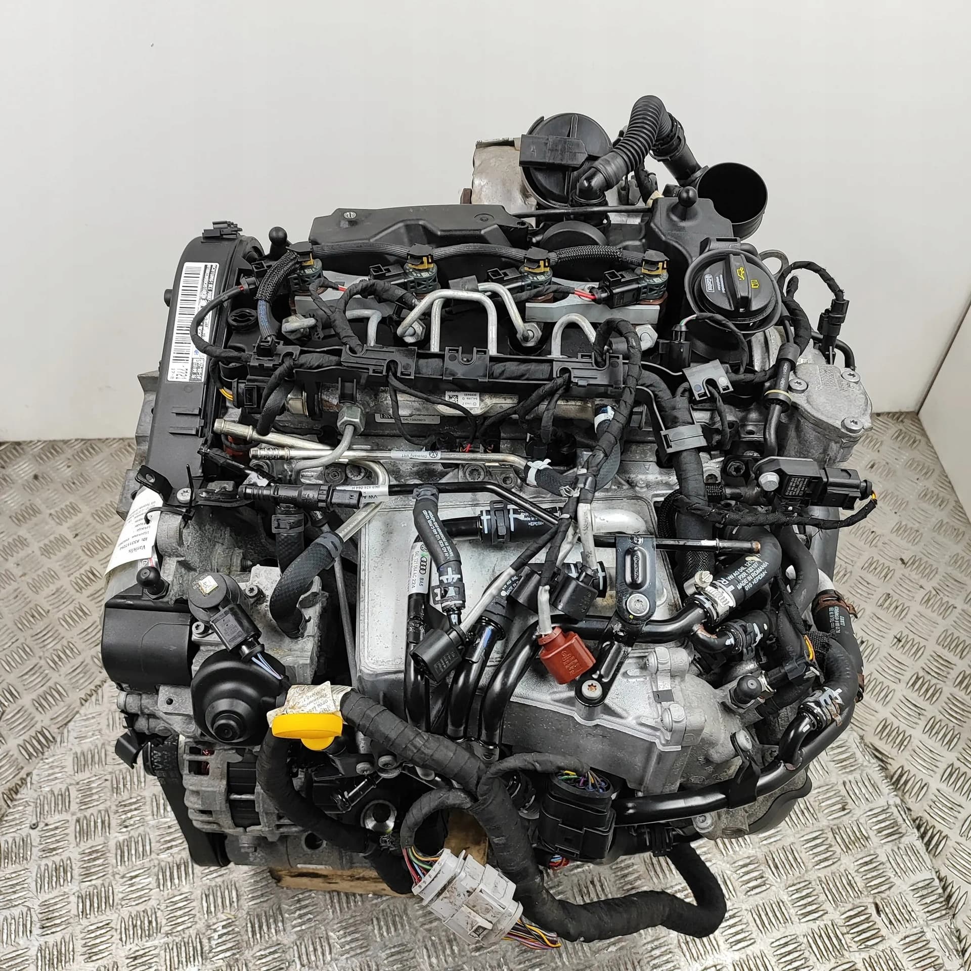 Moteur CUUB — vue 5