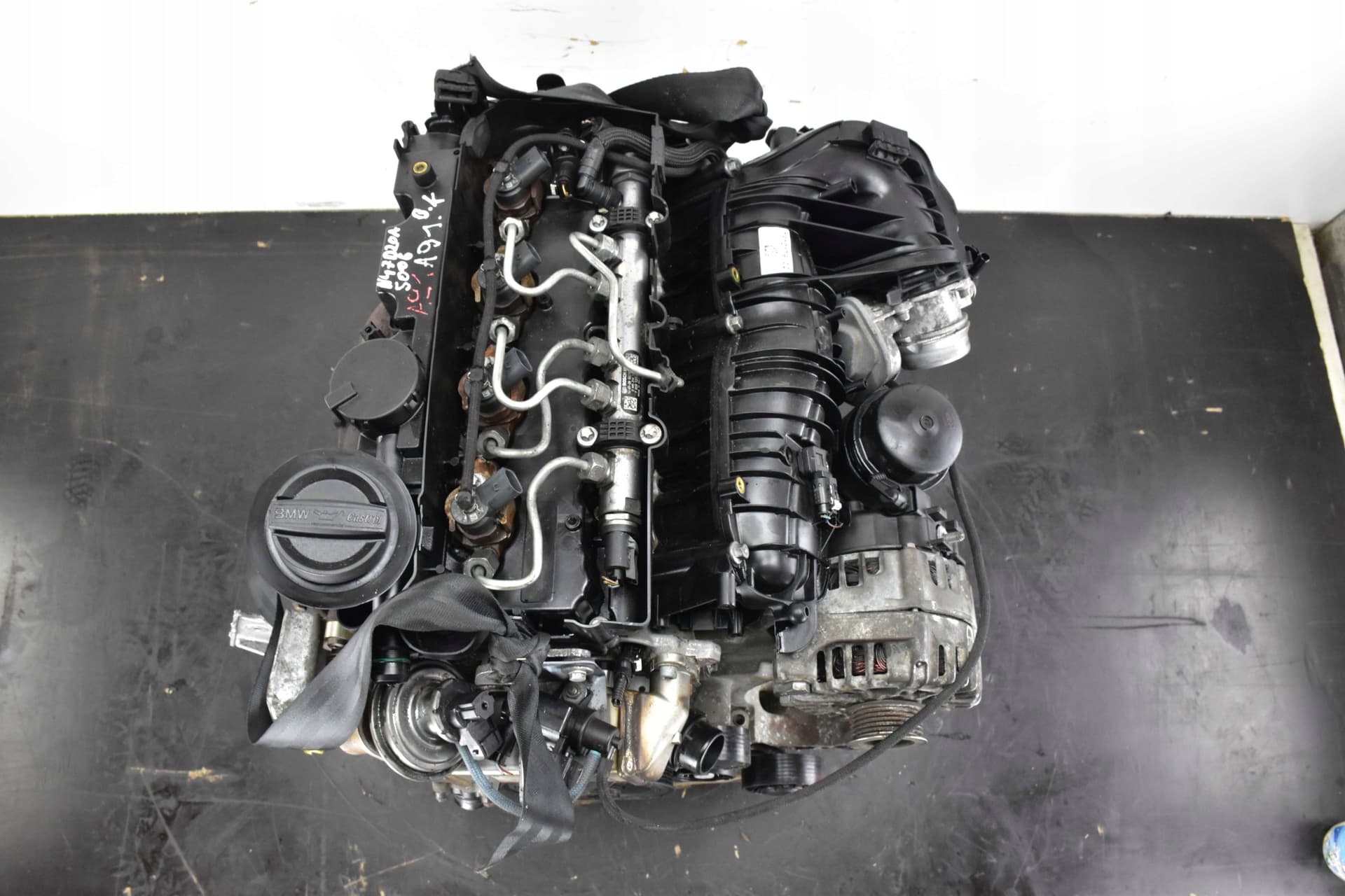 Moteur N47 D20 A — vue 2