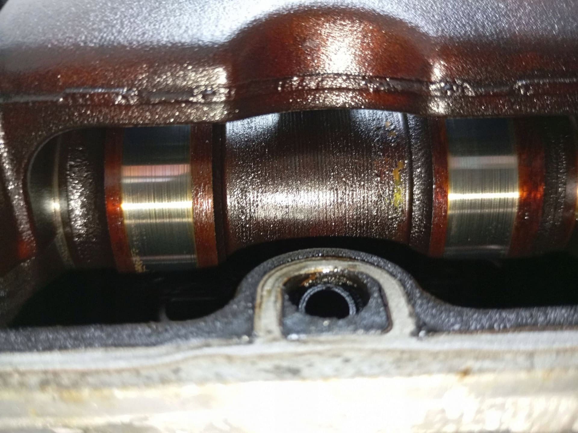 Moteur M 271.954 — vue 8