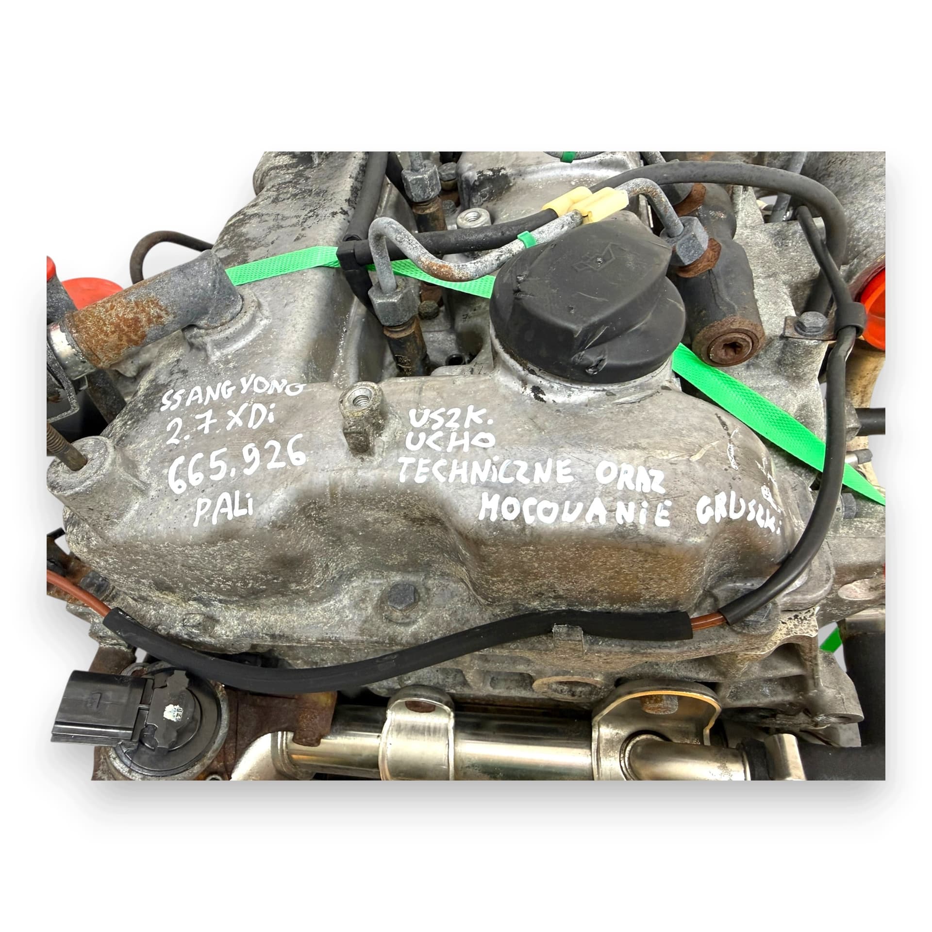 Moteur D27DT — vue 9