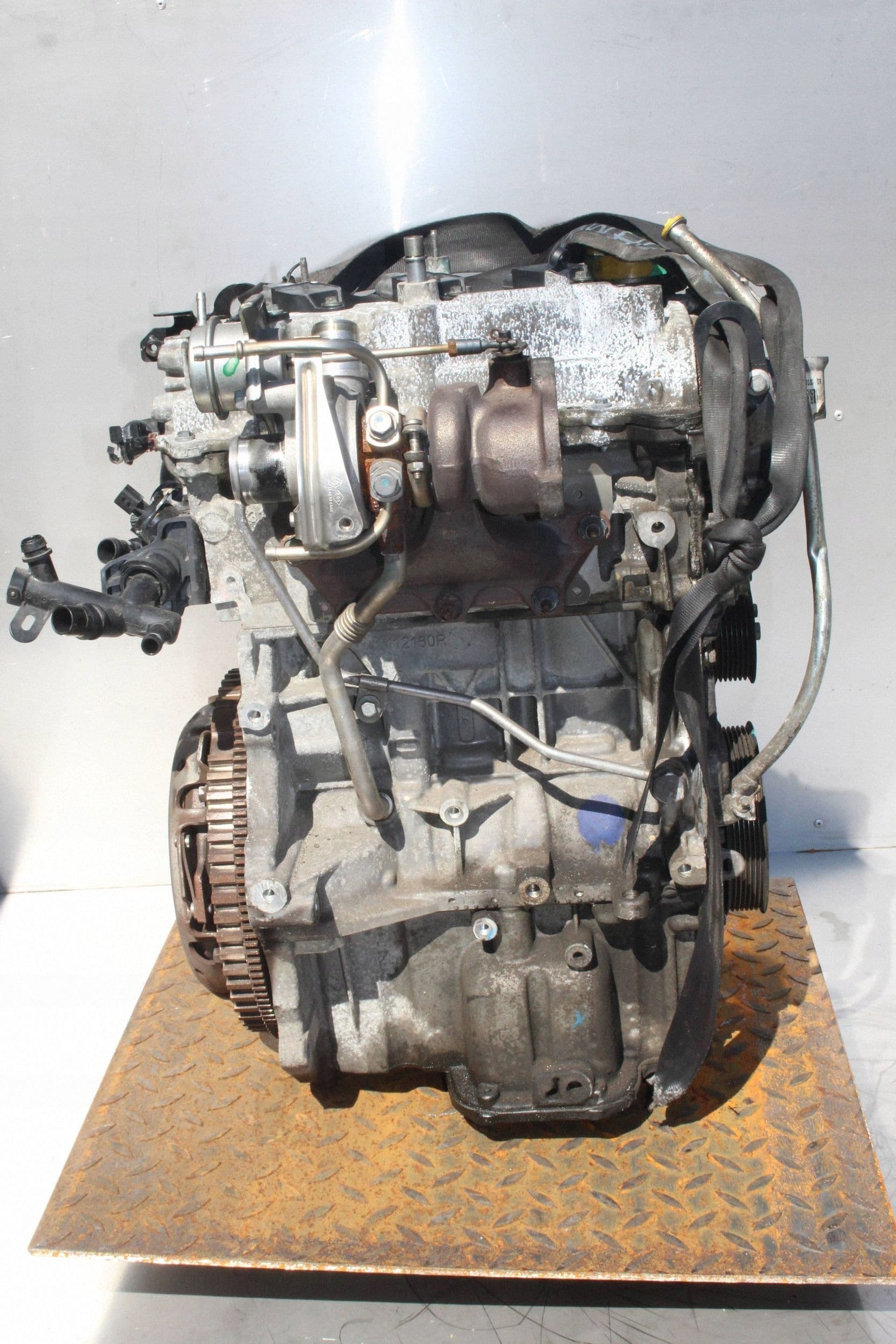 Moteur H4B 400 — vue 3