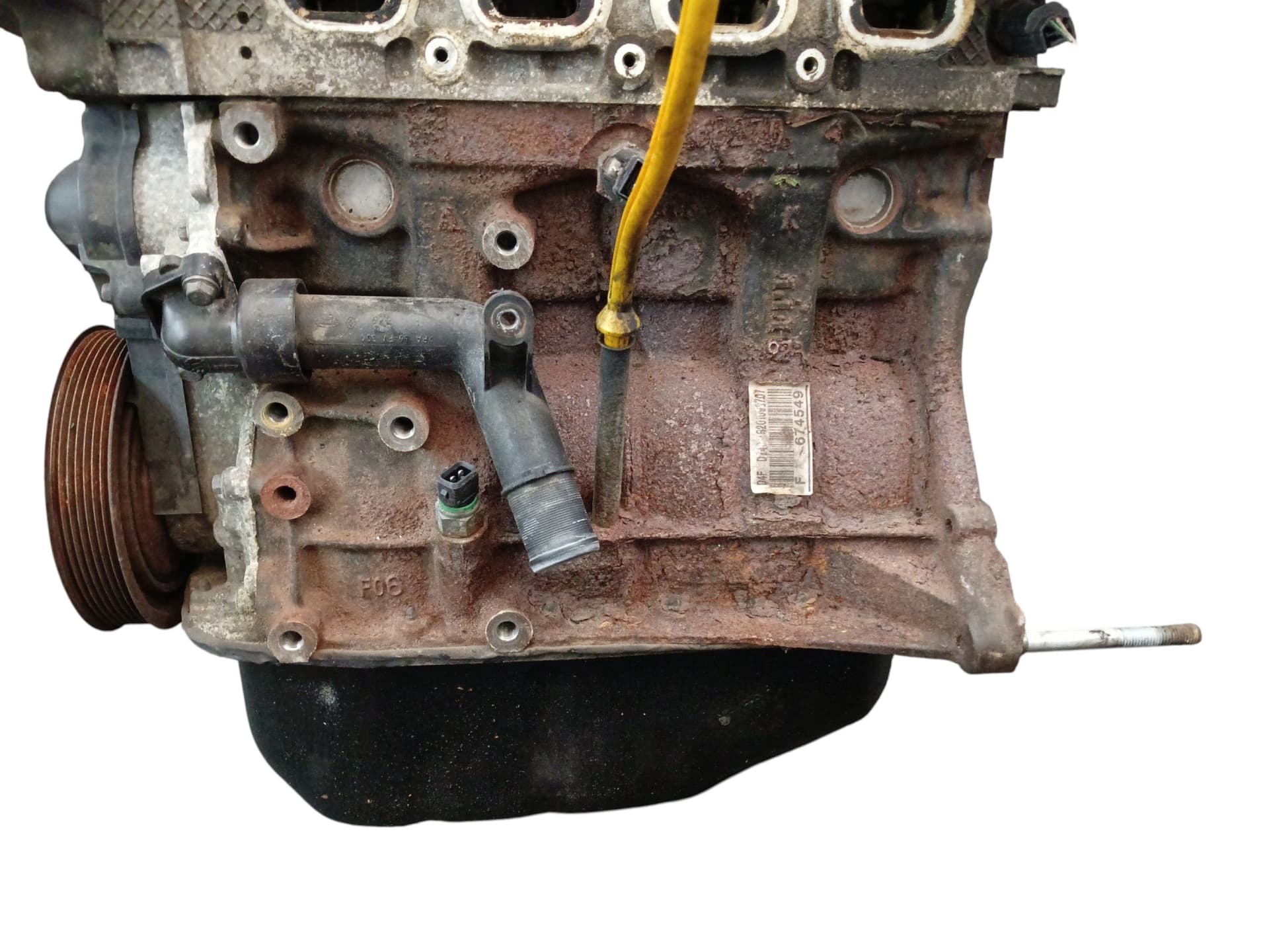 Moteur D4F 740 — vue 8