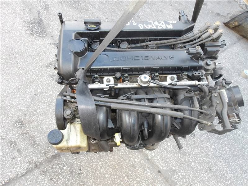 Moteur L829 pour Mazda